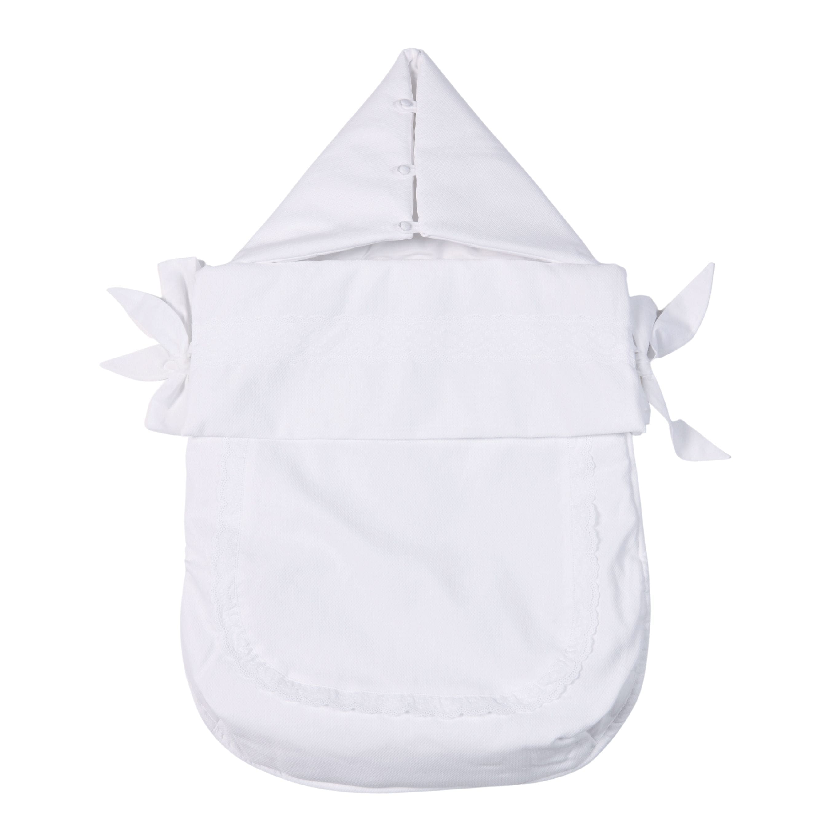 Chely | Baby White Cotton Baby Nest (80cm)