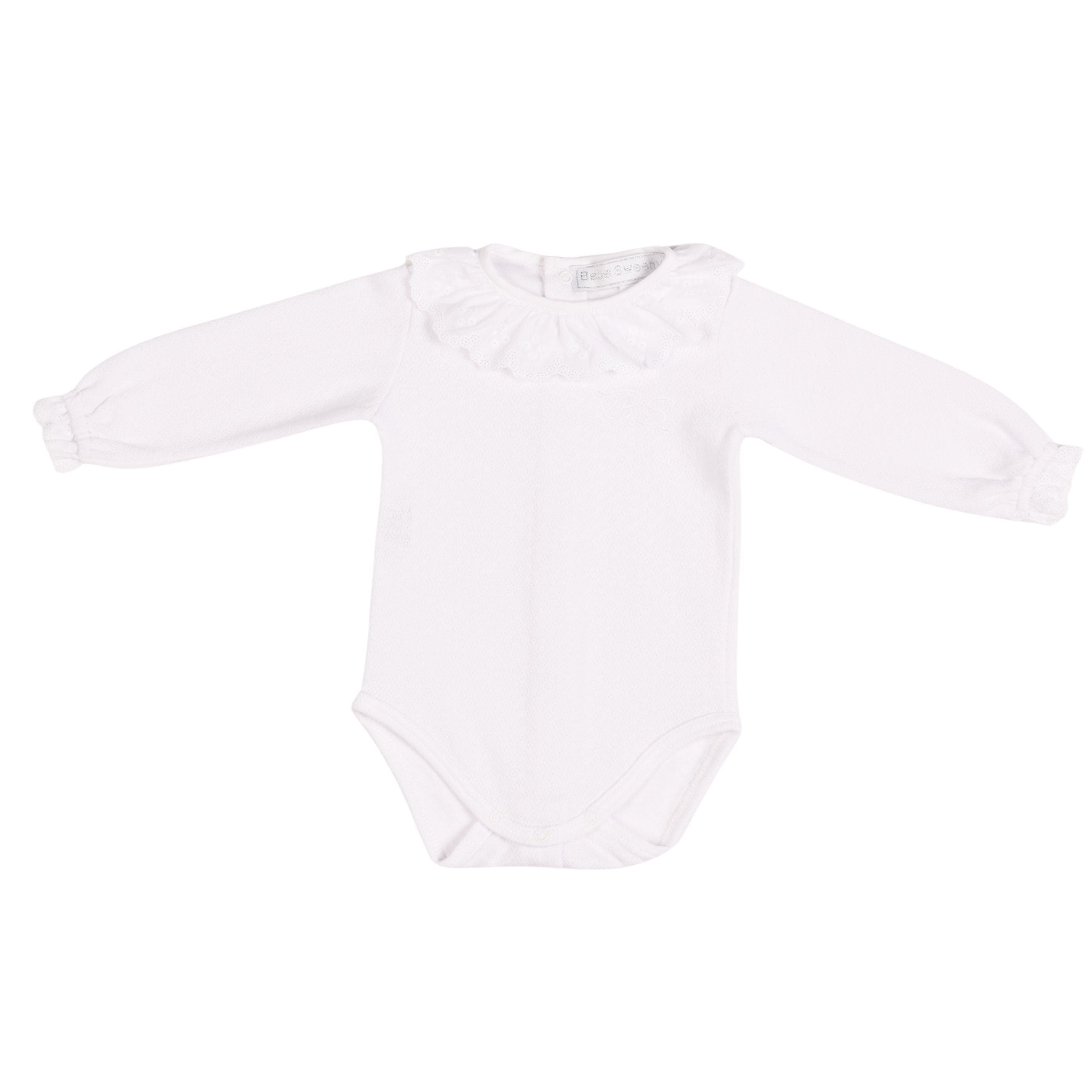 Chely | Girls Rose Blush Cotton Bodysuit Set (4)