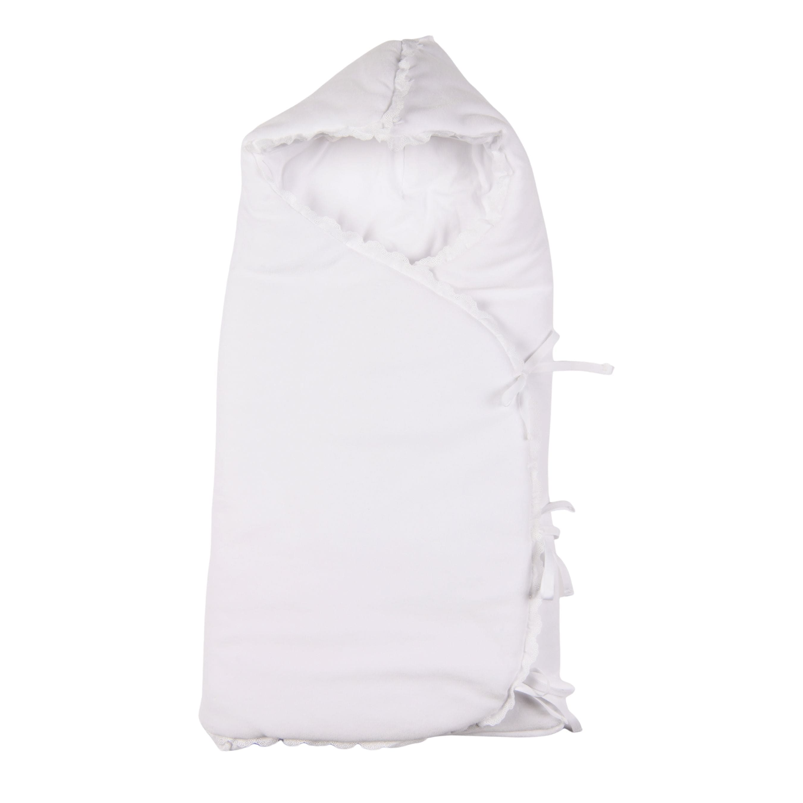 Chely | Baby White Velour Baby Nest