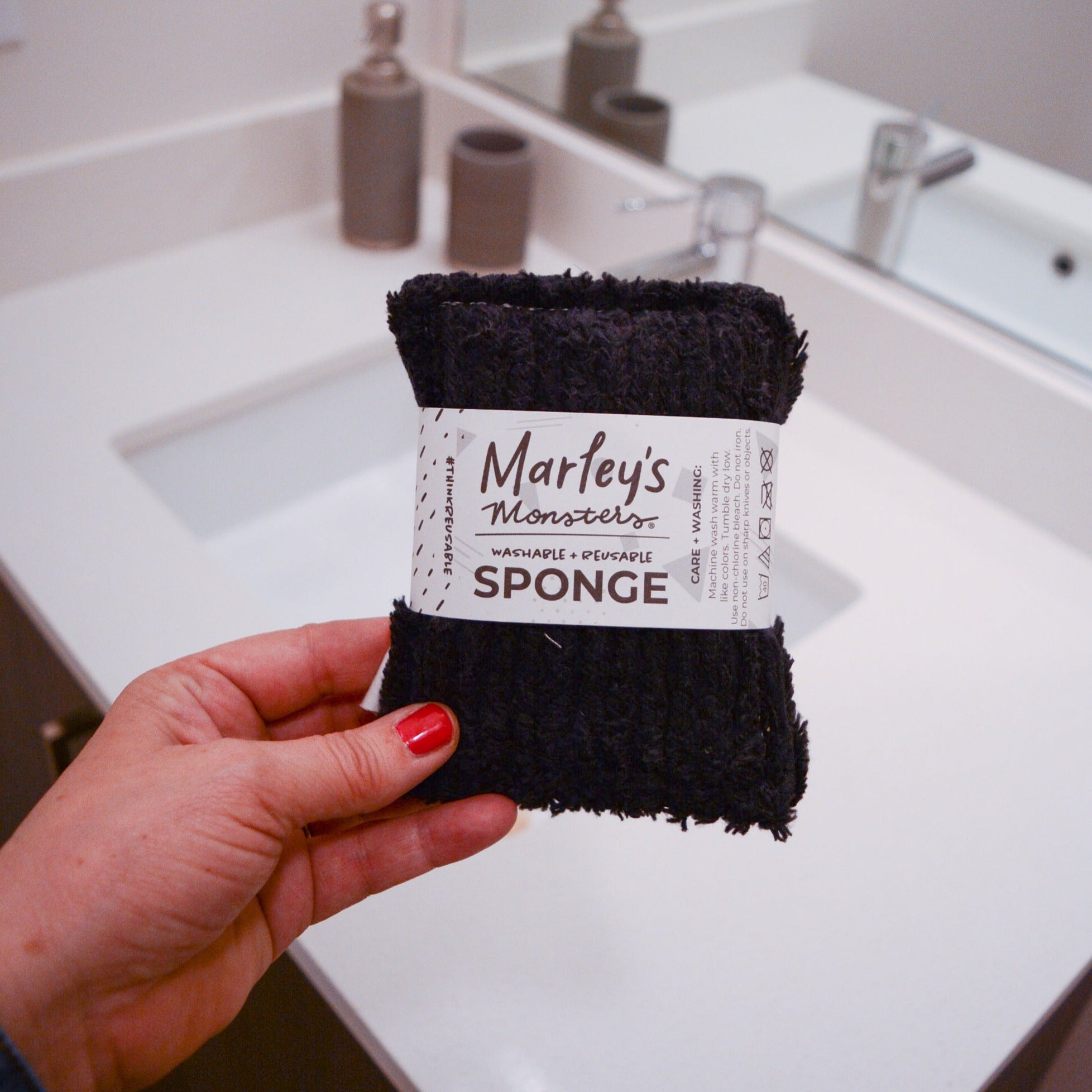 Chenille Washable Sponge