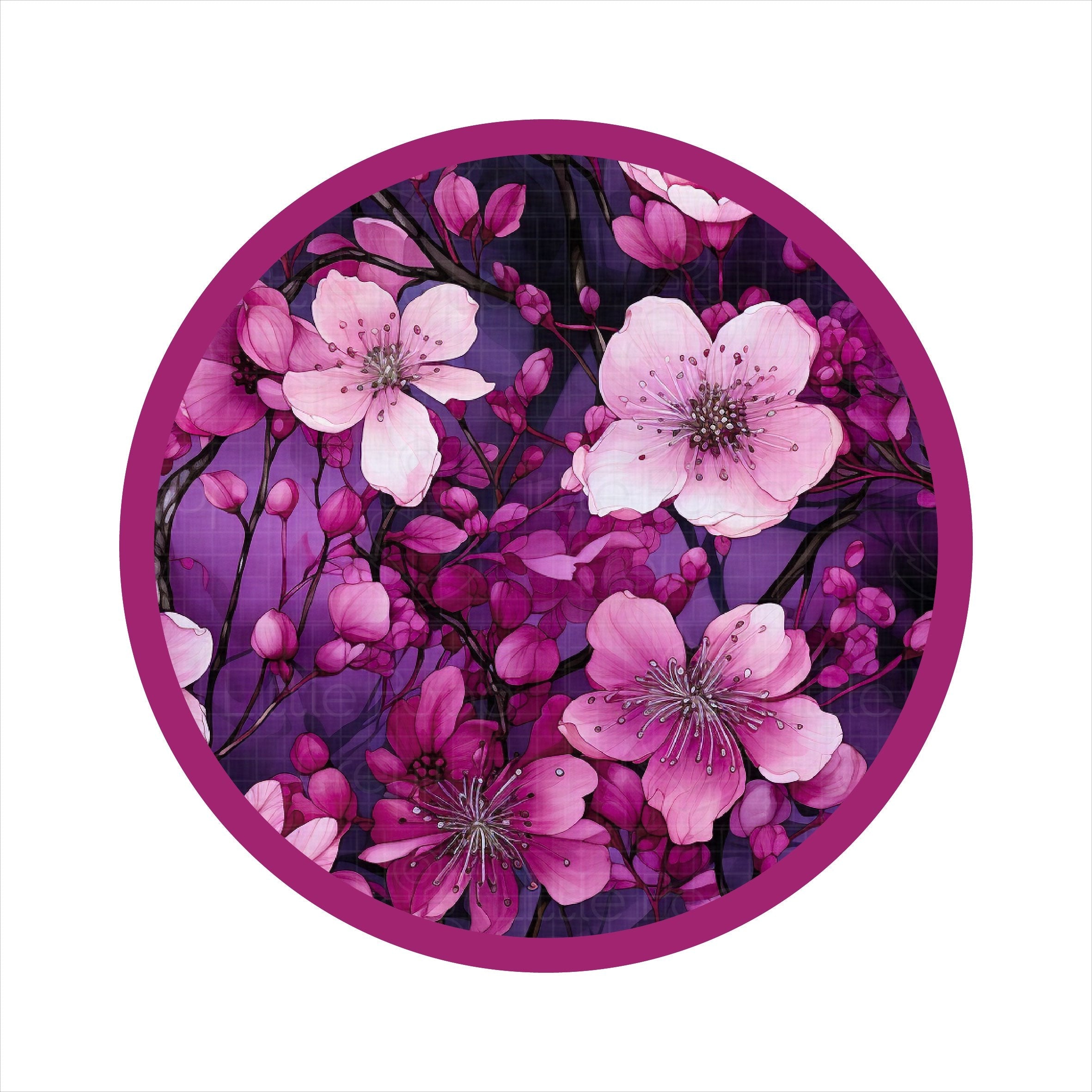 Cherry Blossoms | Twin Sheet & Pillow Case