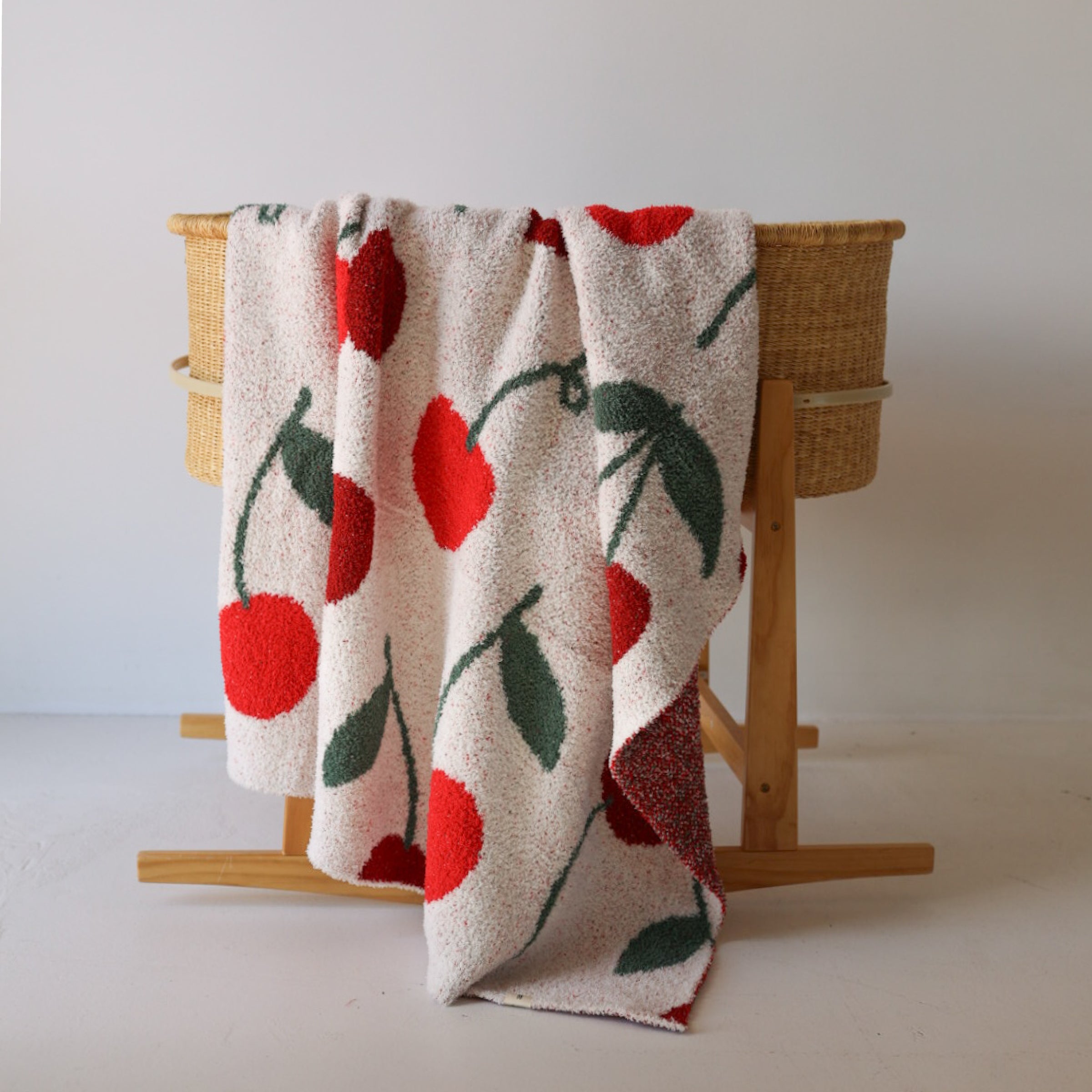 Plush Blanket | Cherry