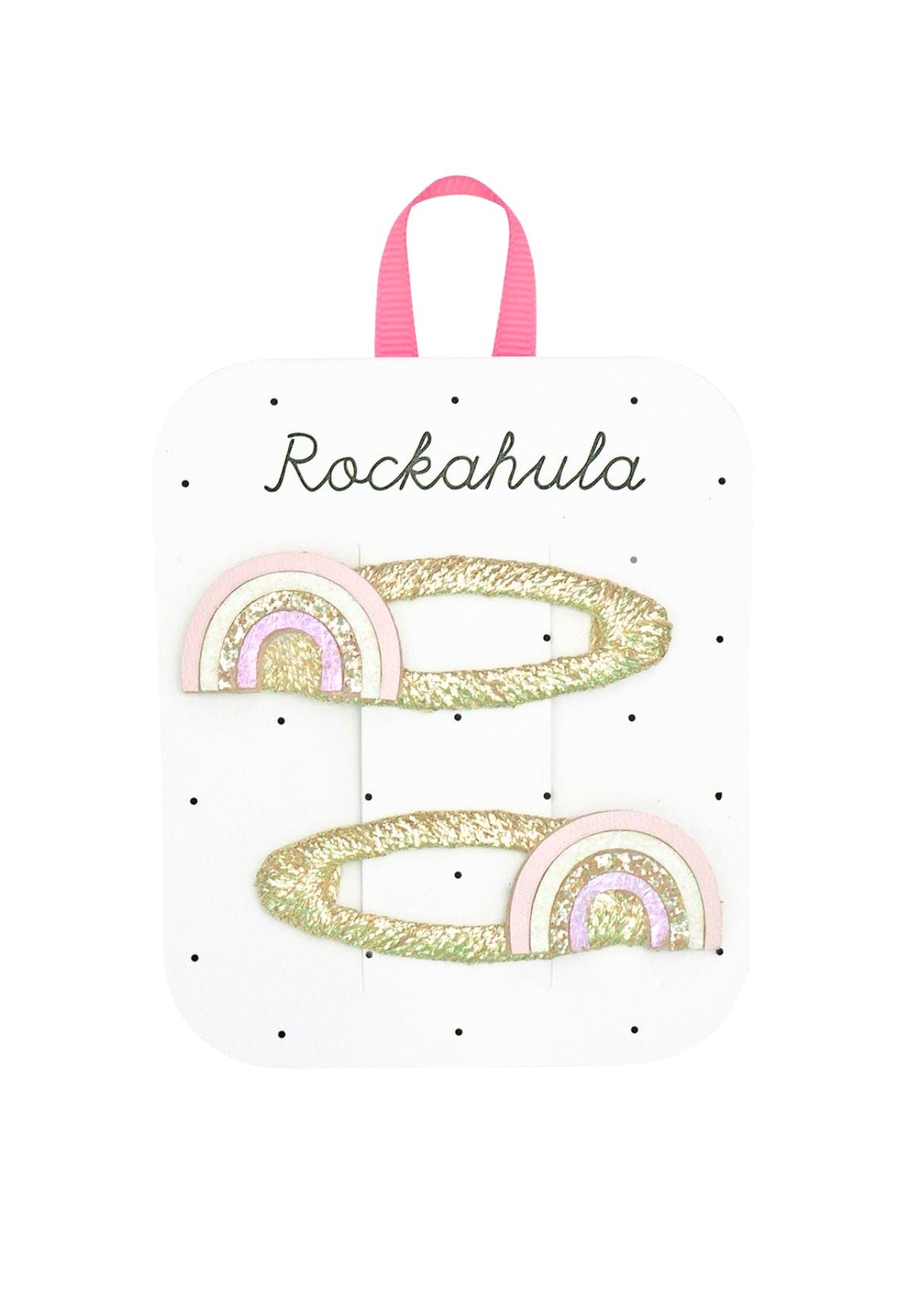 Enchanted Rainbow Clips