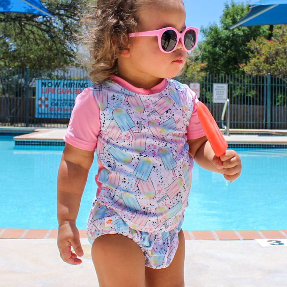 Upf 50+ Rash Guards - Chill Out