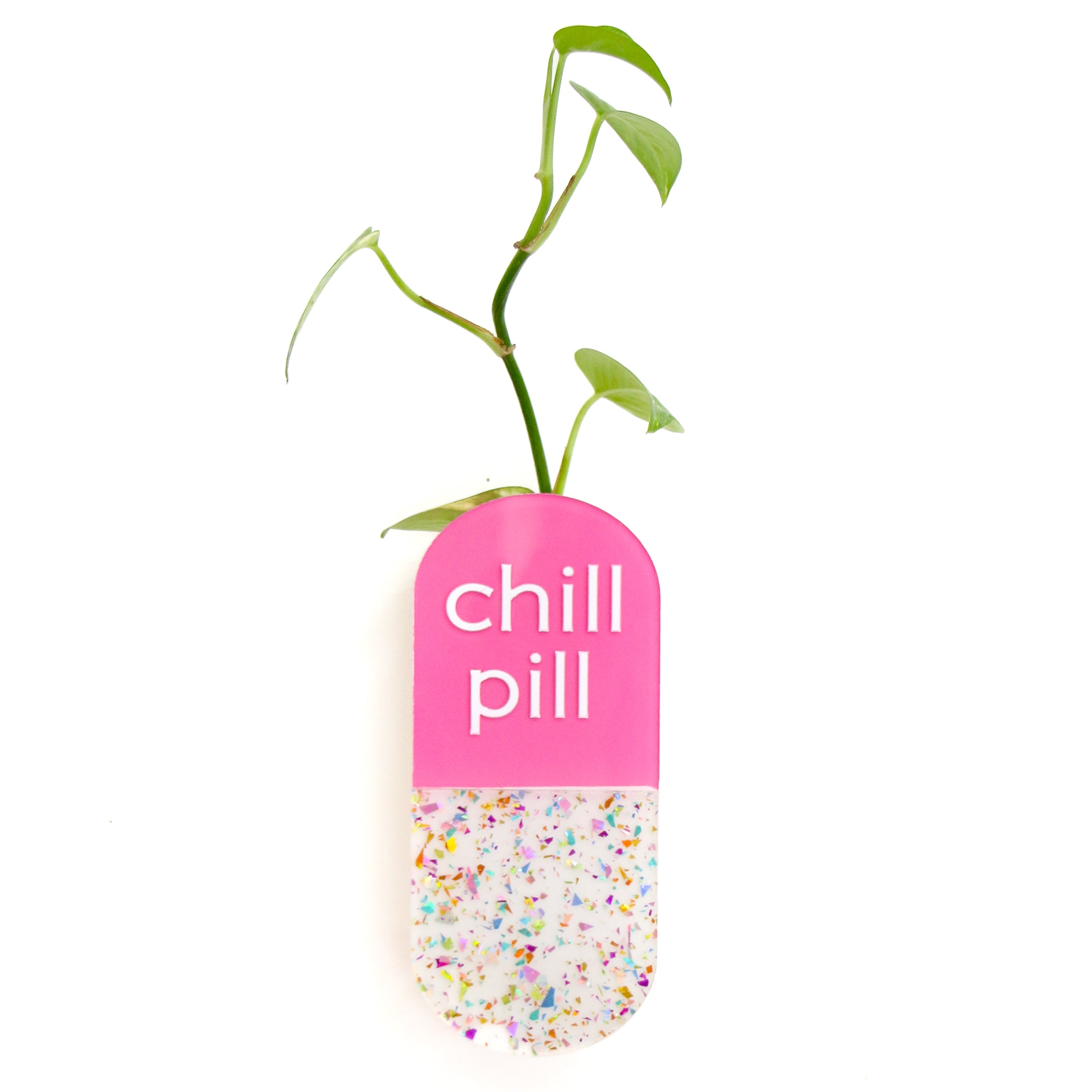 Chill Pill Propagation Planter- Bud Vase