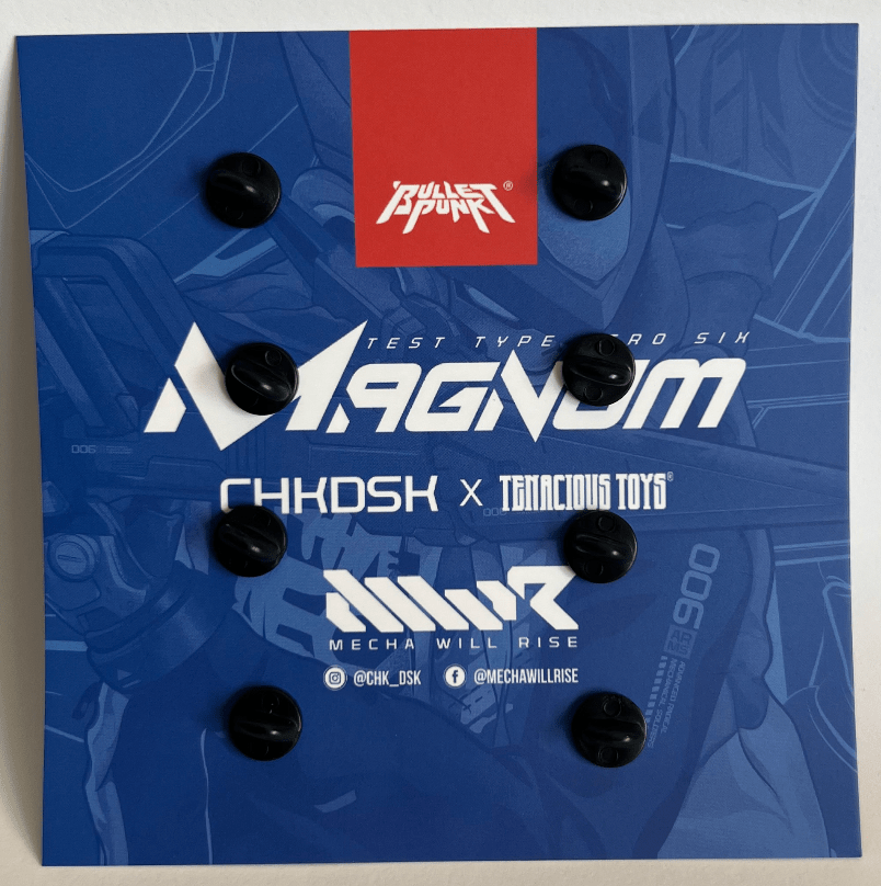 Chk_dsk Magnum Enamel Pin Set Nycc Exclusive