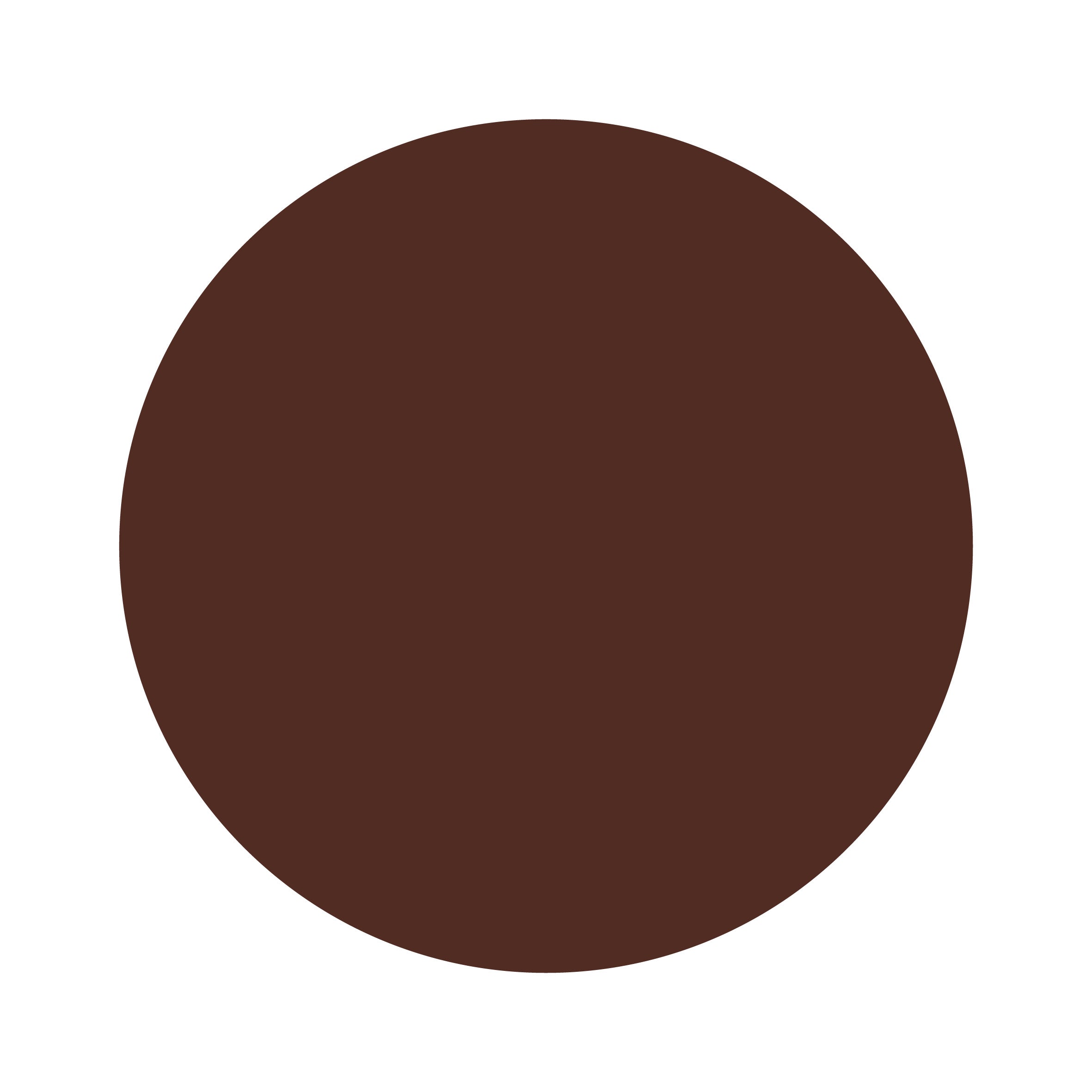 Chocolate | Toddler Girl Nylon Bow