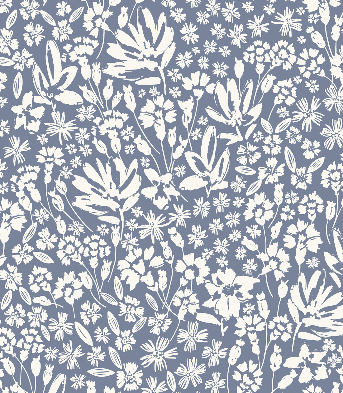 Chrissy Wallpaper By Hufton Studio