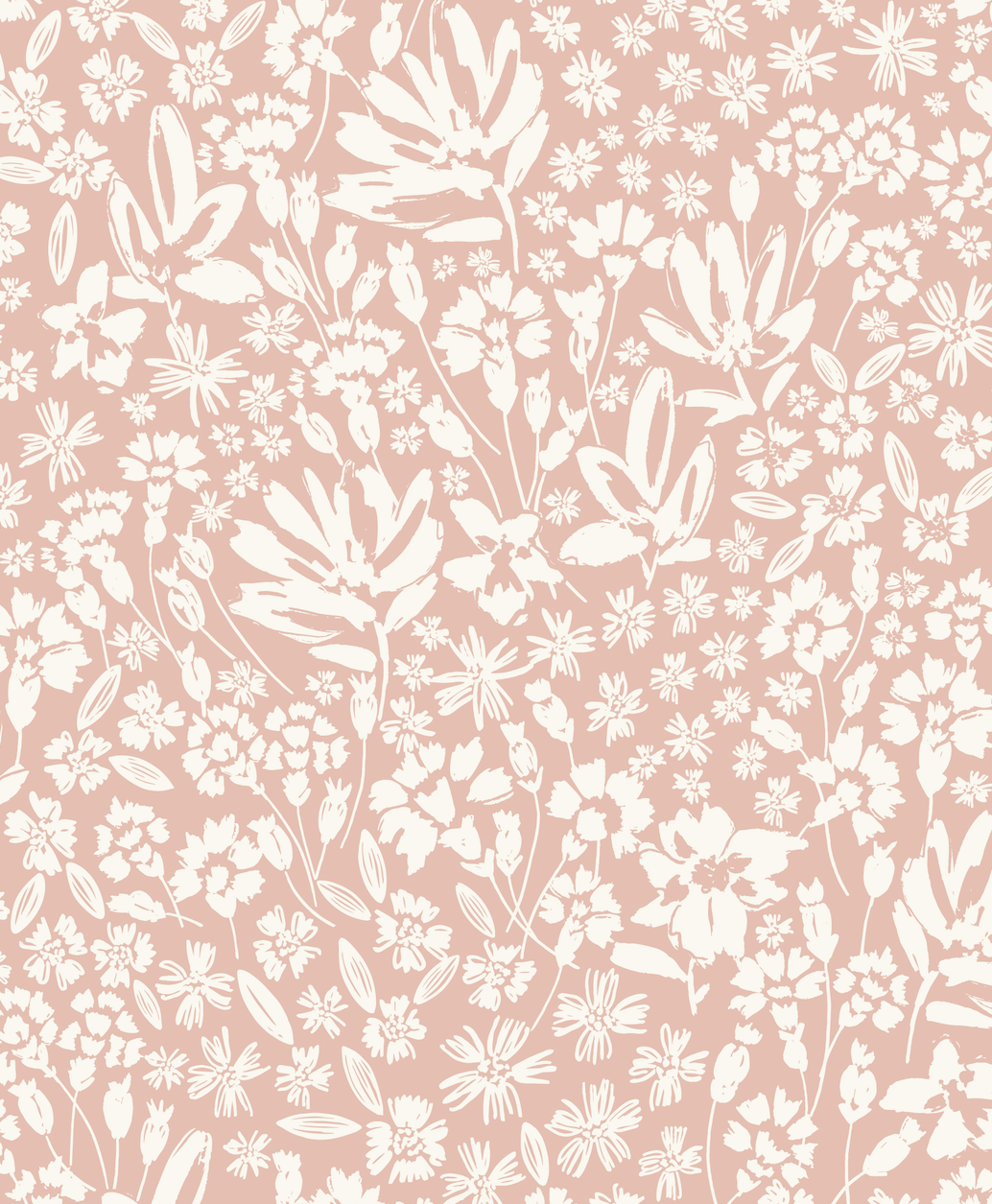Chrissy Wallpaper By Hufton Studio
