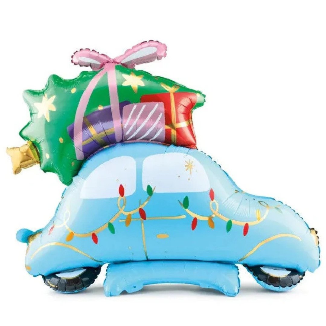 Christmas Car Balloon