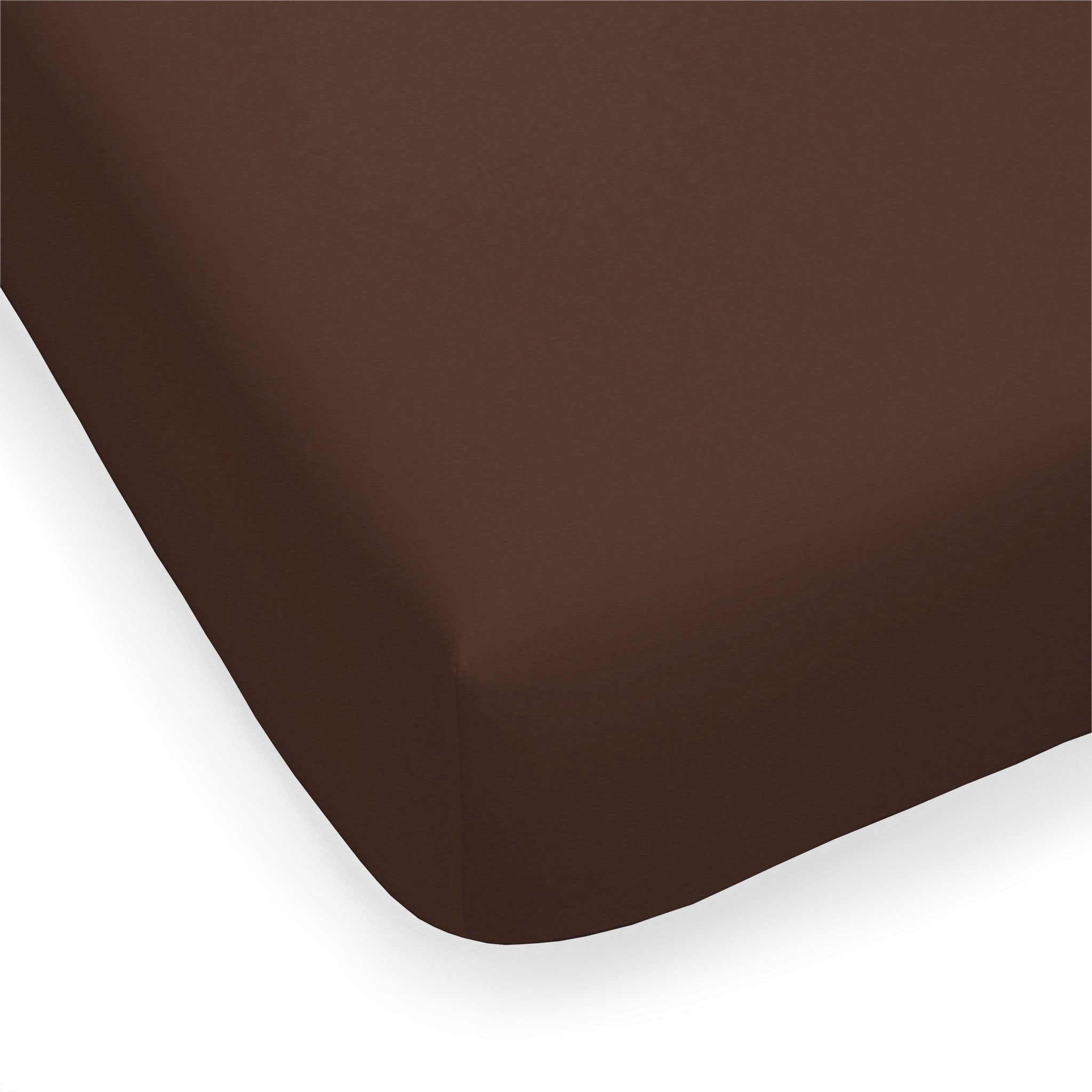 Chocolate | Bamboo Crib Sheet