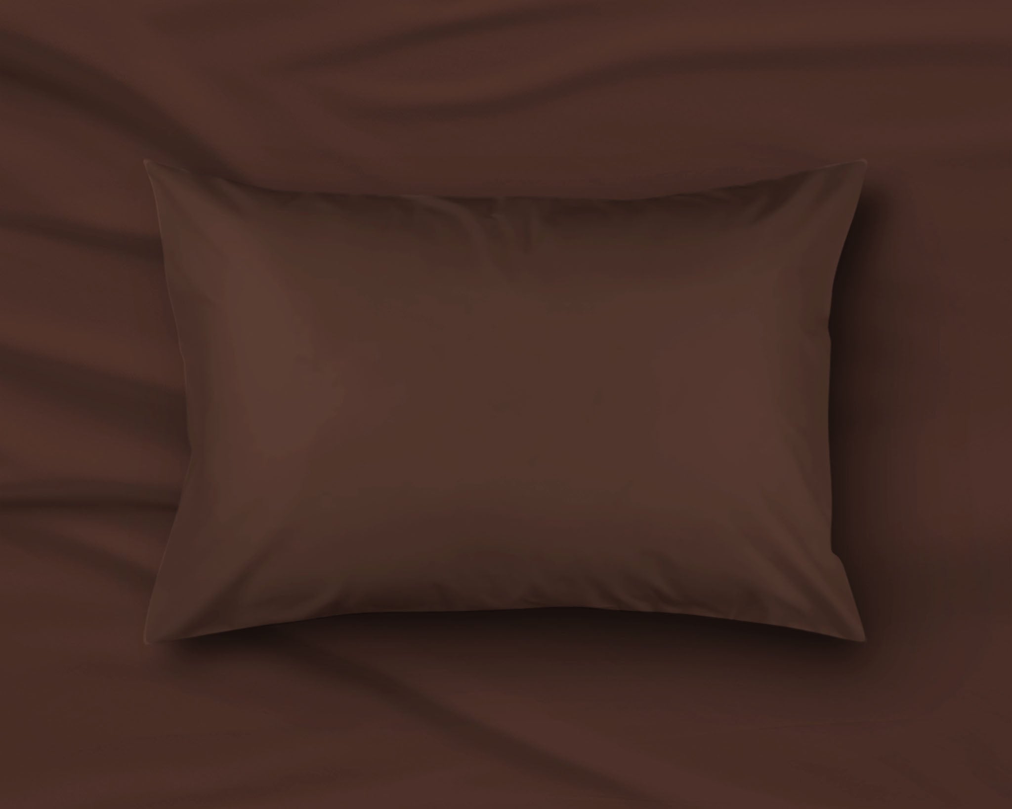 Chocolate | Full Sheet & Pillow Case