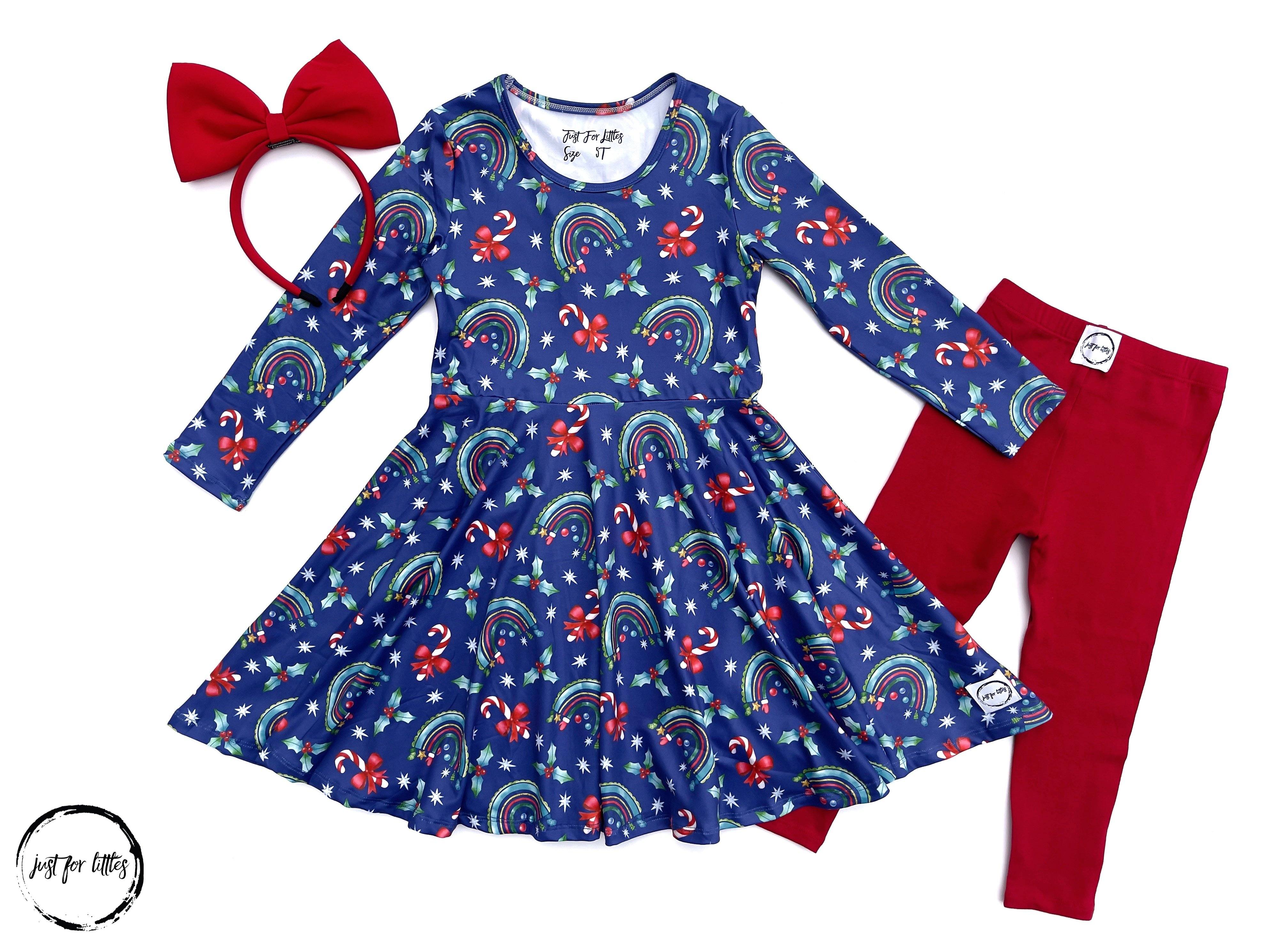 Candy Canes & Rainbows