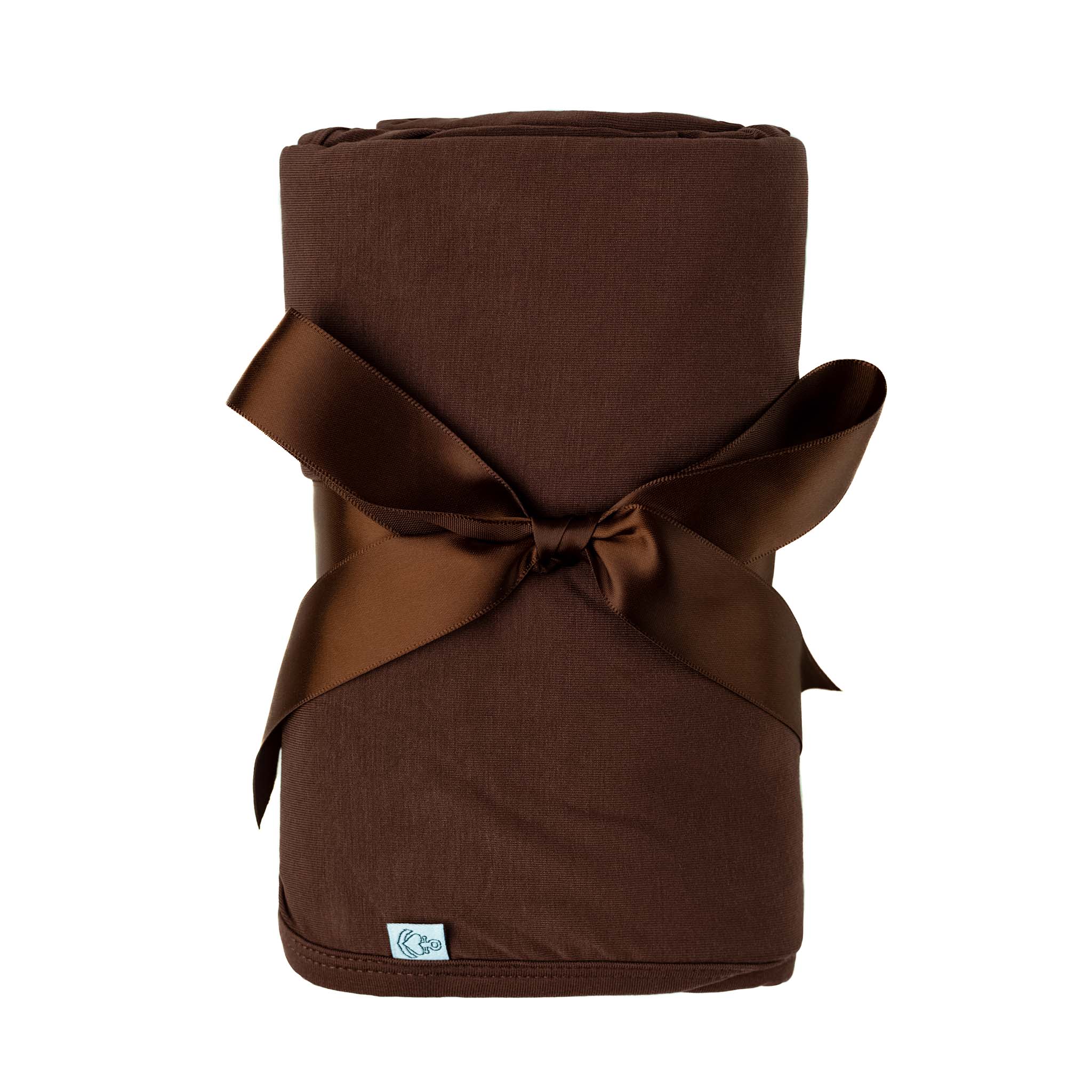 Chocolate | Bamboo Swaddle Blanket