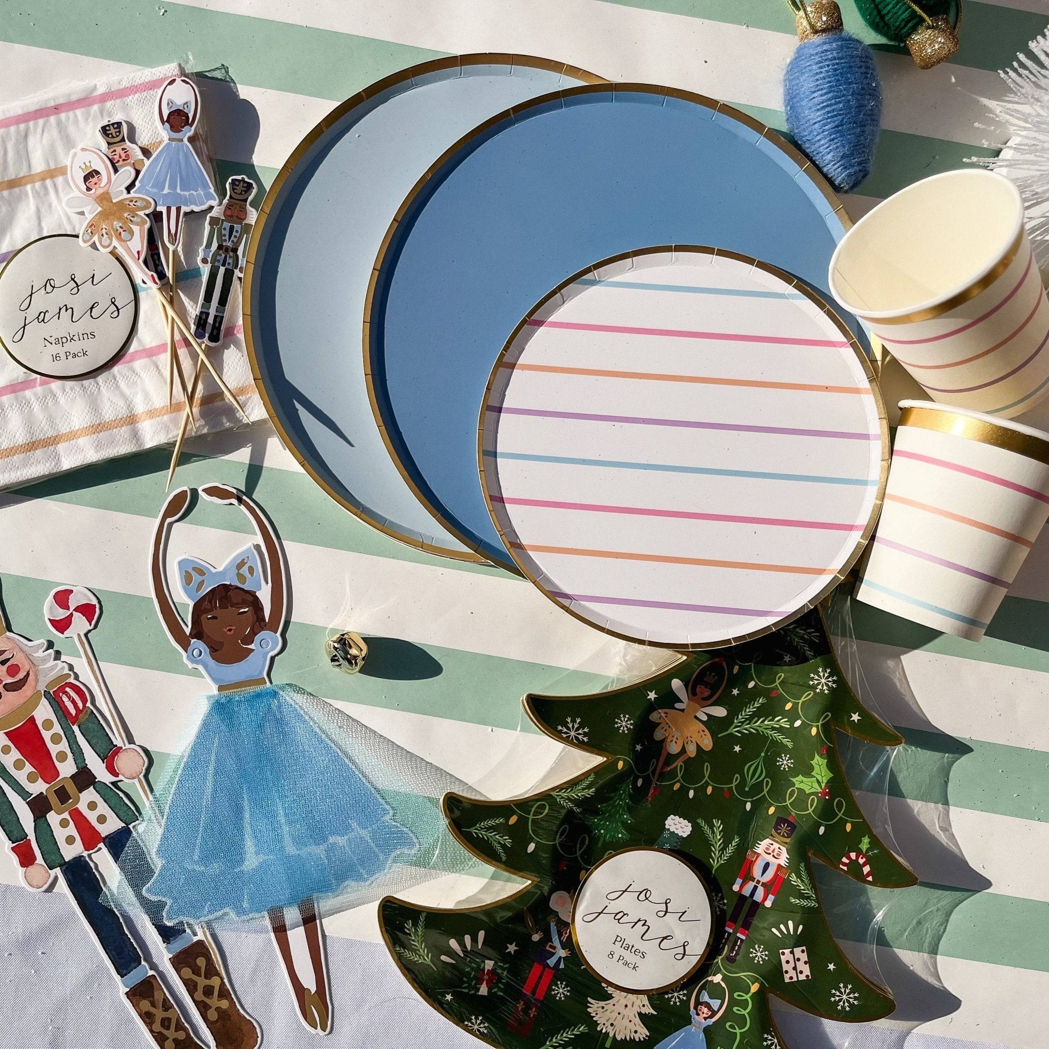 Christmas Tree Plate