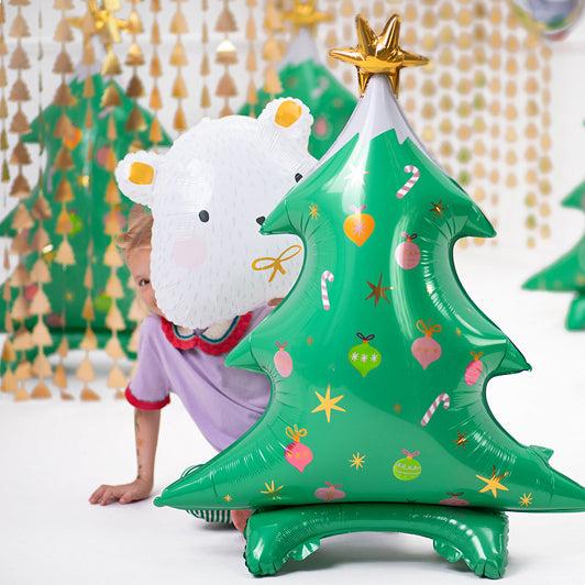 Christmas Tree Standing Balloon