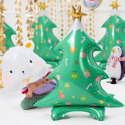Christmas Tree Standing Balloon