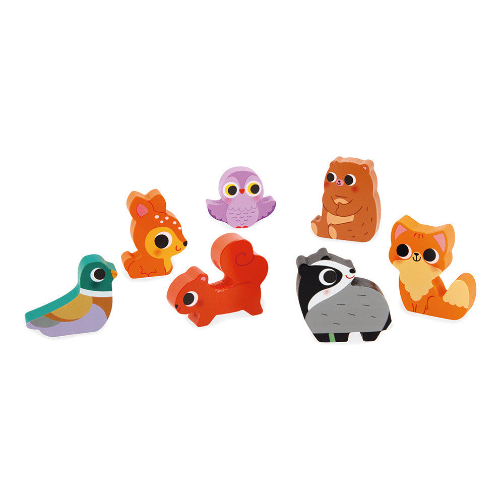 Chunky Puzzle - Forest