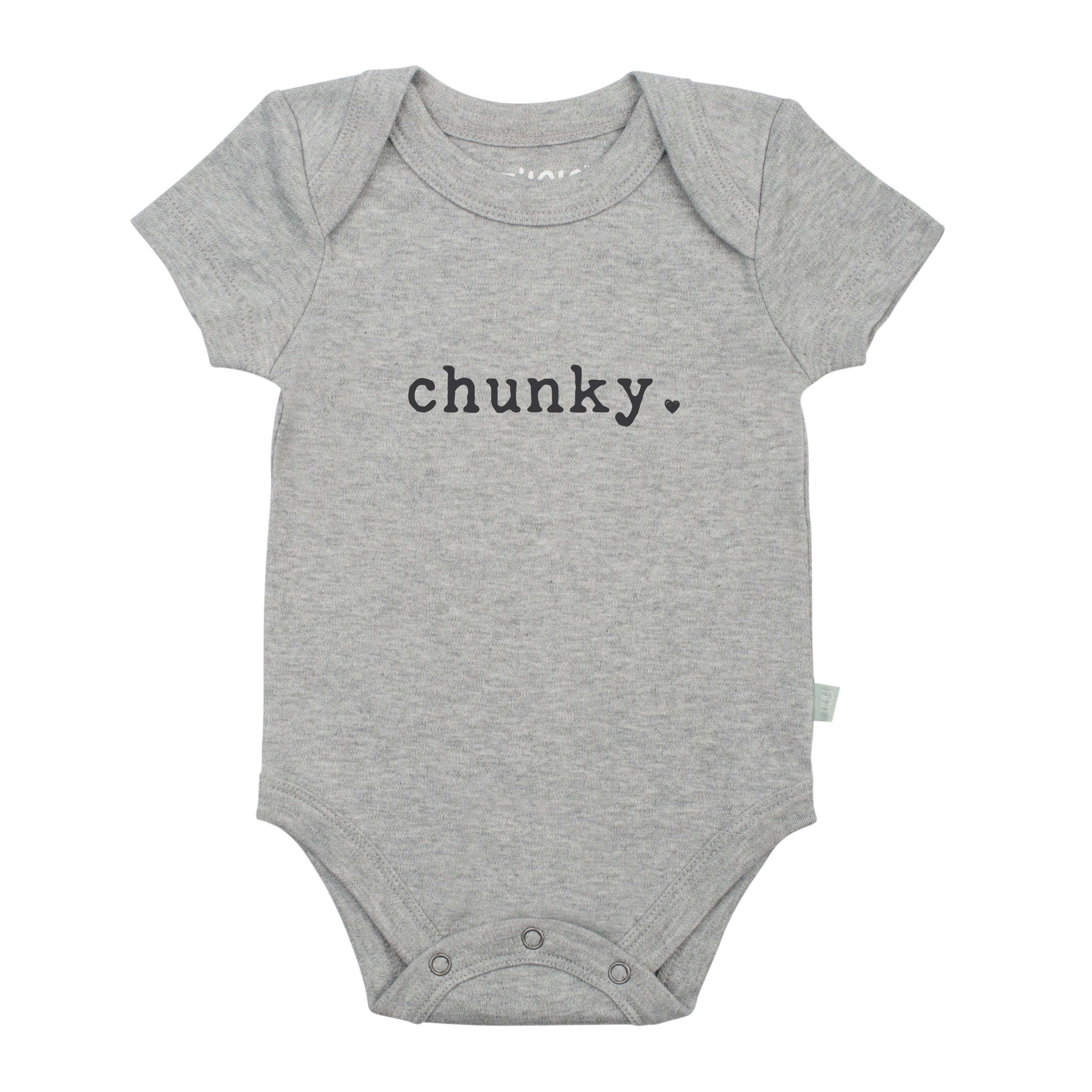 Graphic Bodysuit | Chunky (heather)