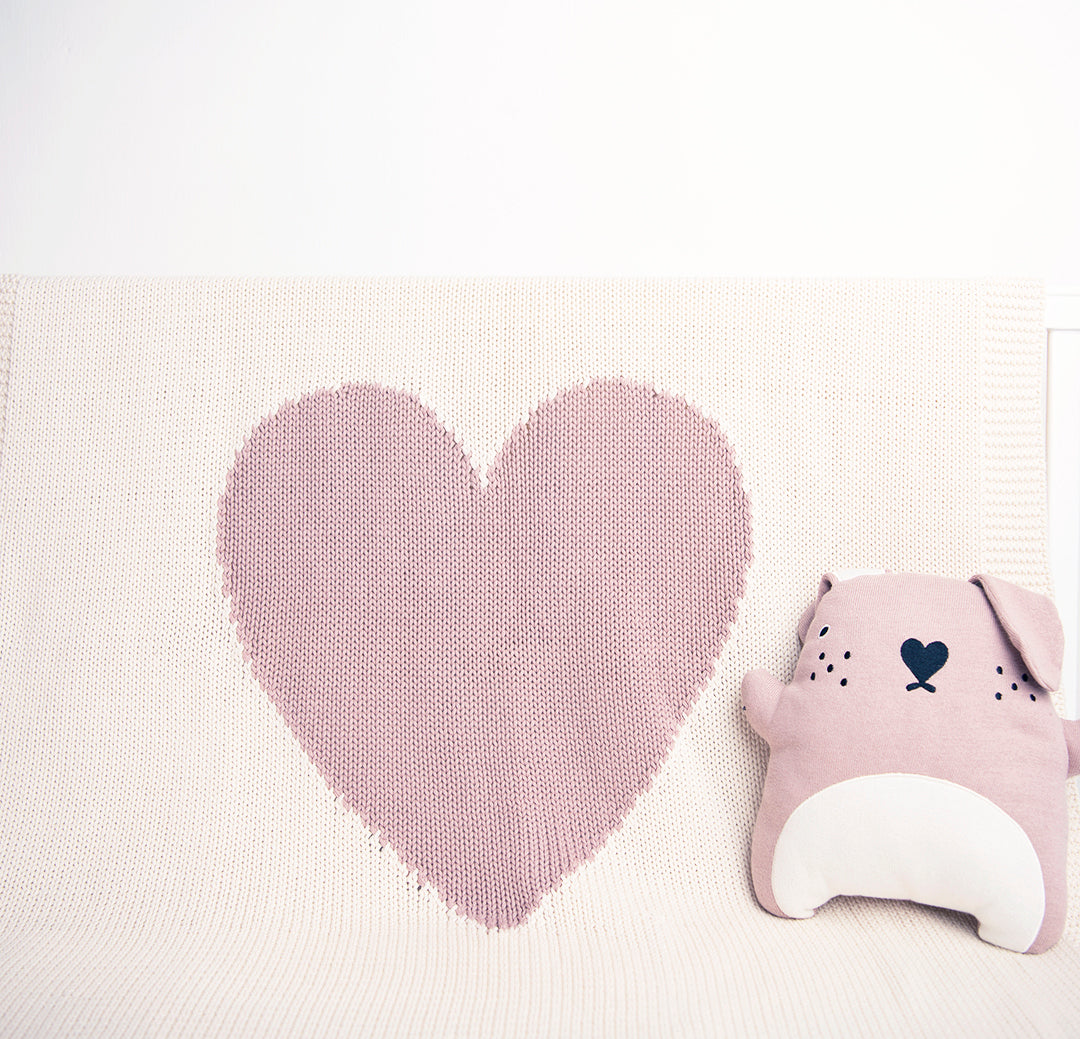 Baby Love Natural/pale Pink