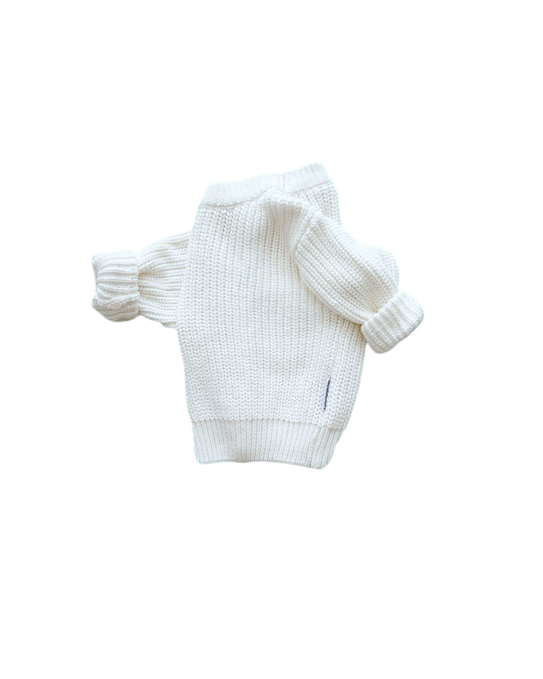 Chunky Knit Sweater | Milk