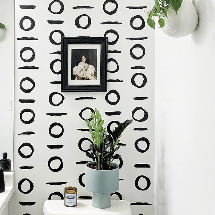 Circles & Lines Wall Decals