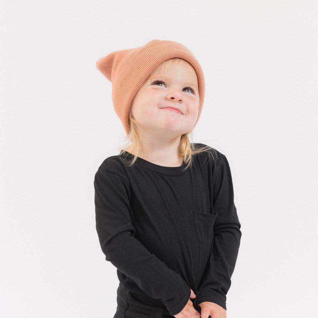 Classic Long Sleeve Shirt In Black