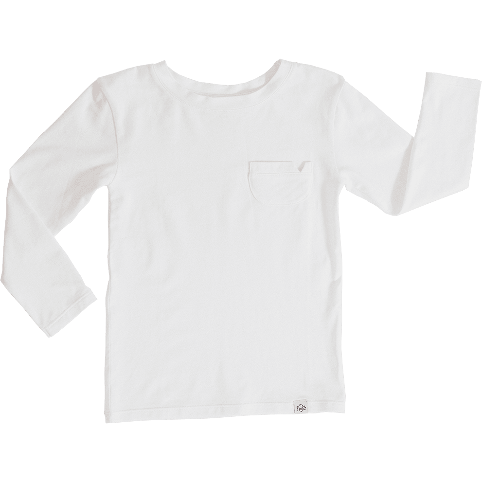 Classic Long Sleeve Shirt In White