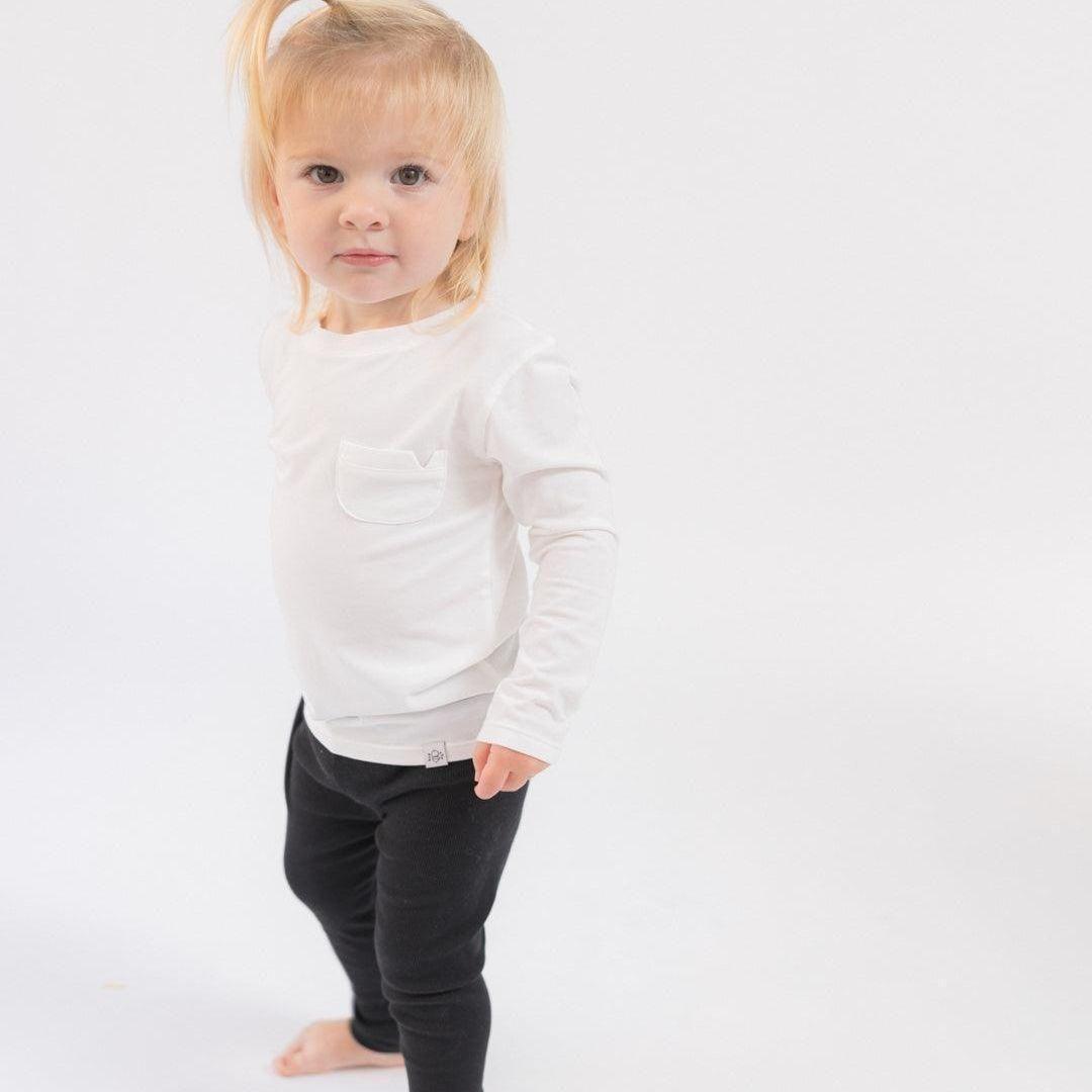 Classic Long Sleeve Shirt In White