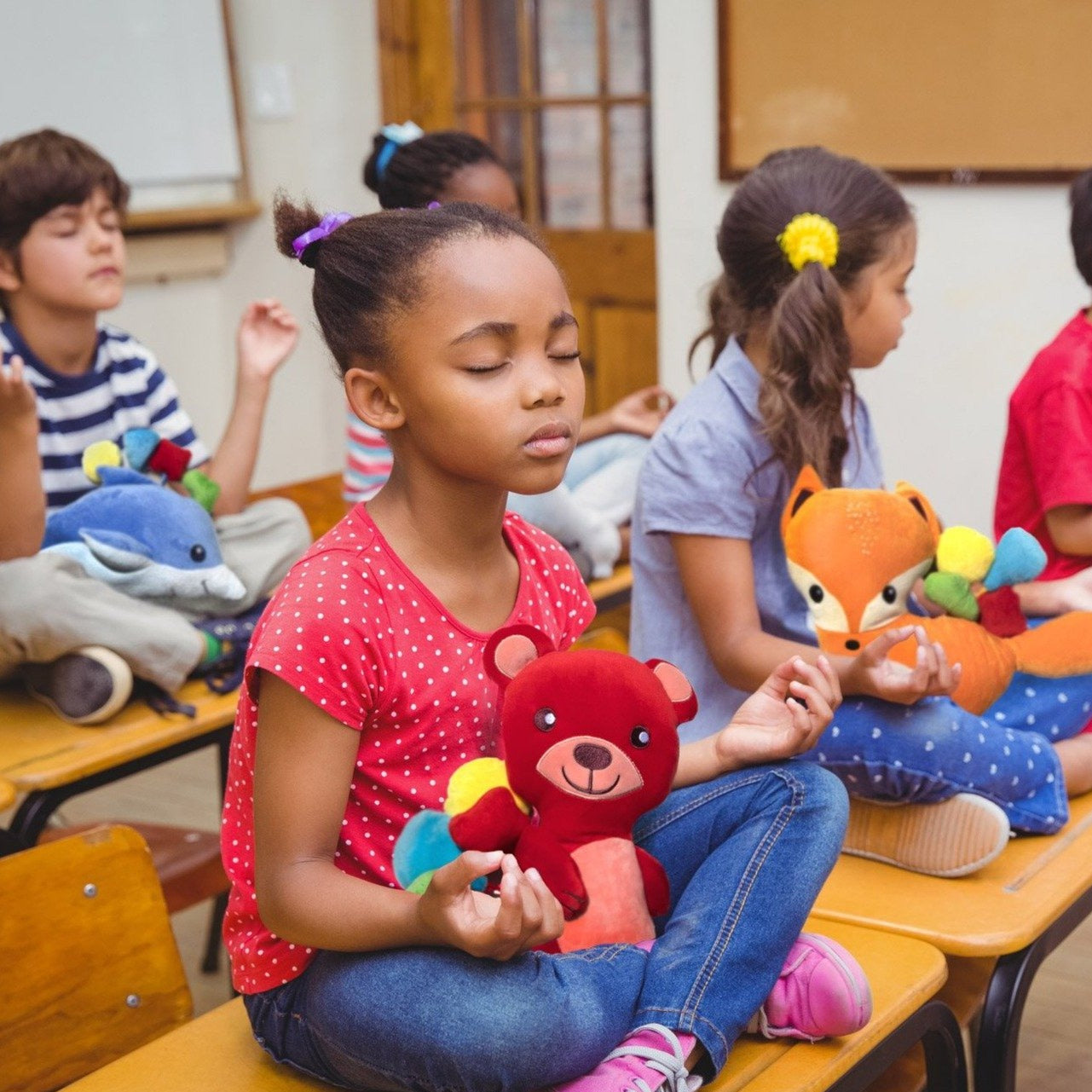 Snugglebuddies™ Emotions Plush