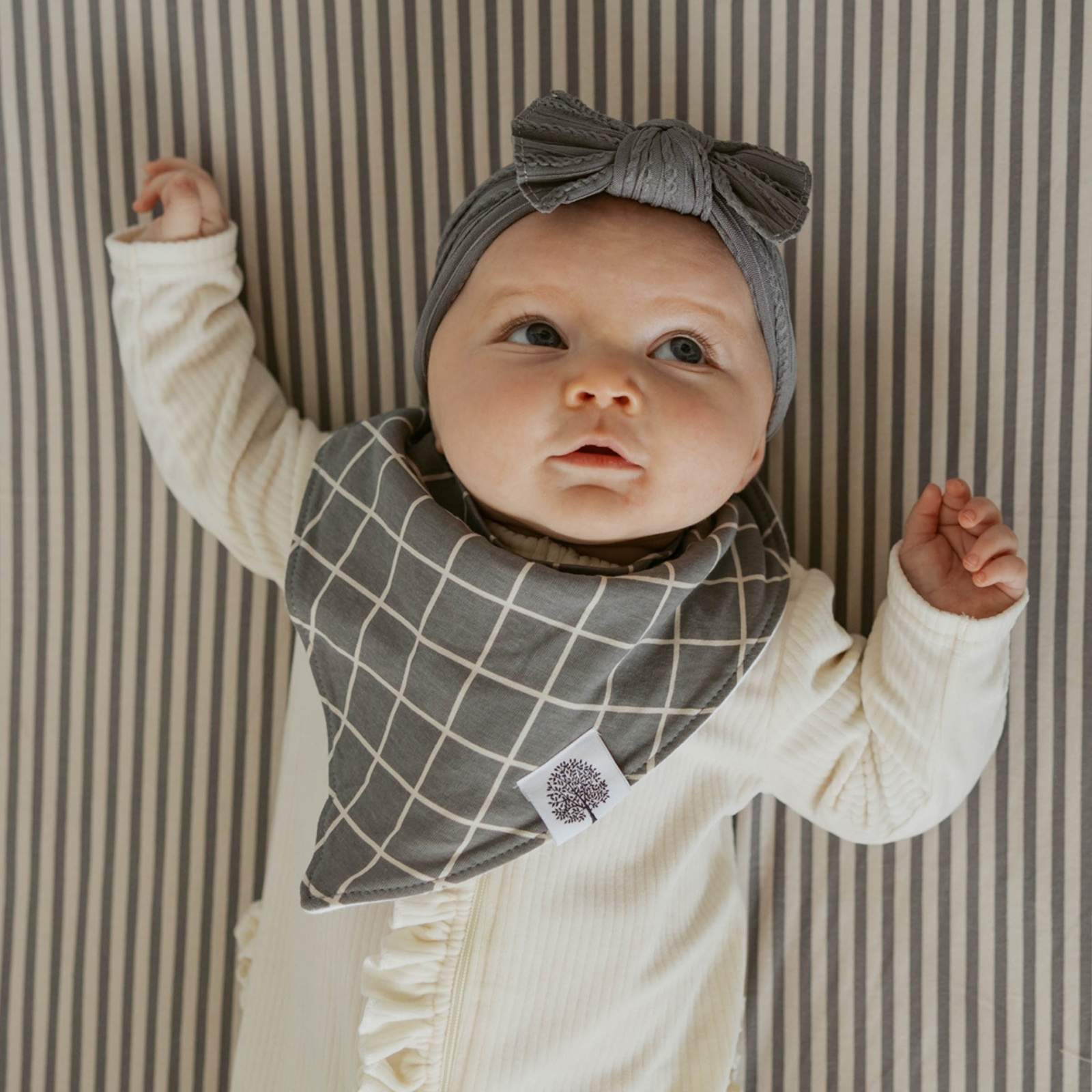 Clay Bandana Bib Set (8 Pack)