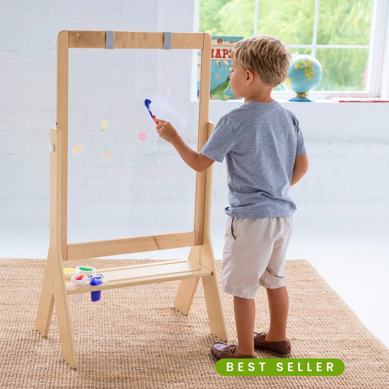 Peek-a-boo Easel