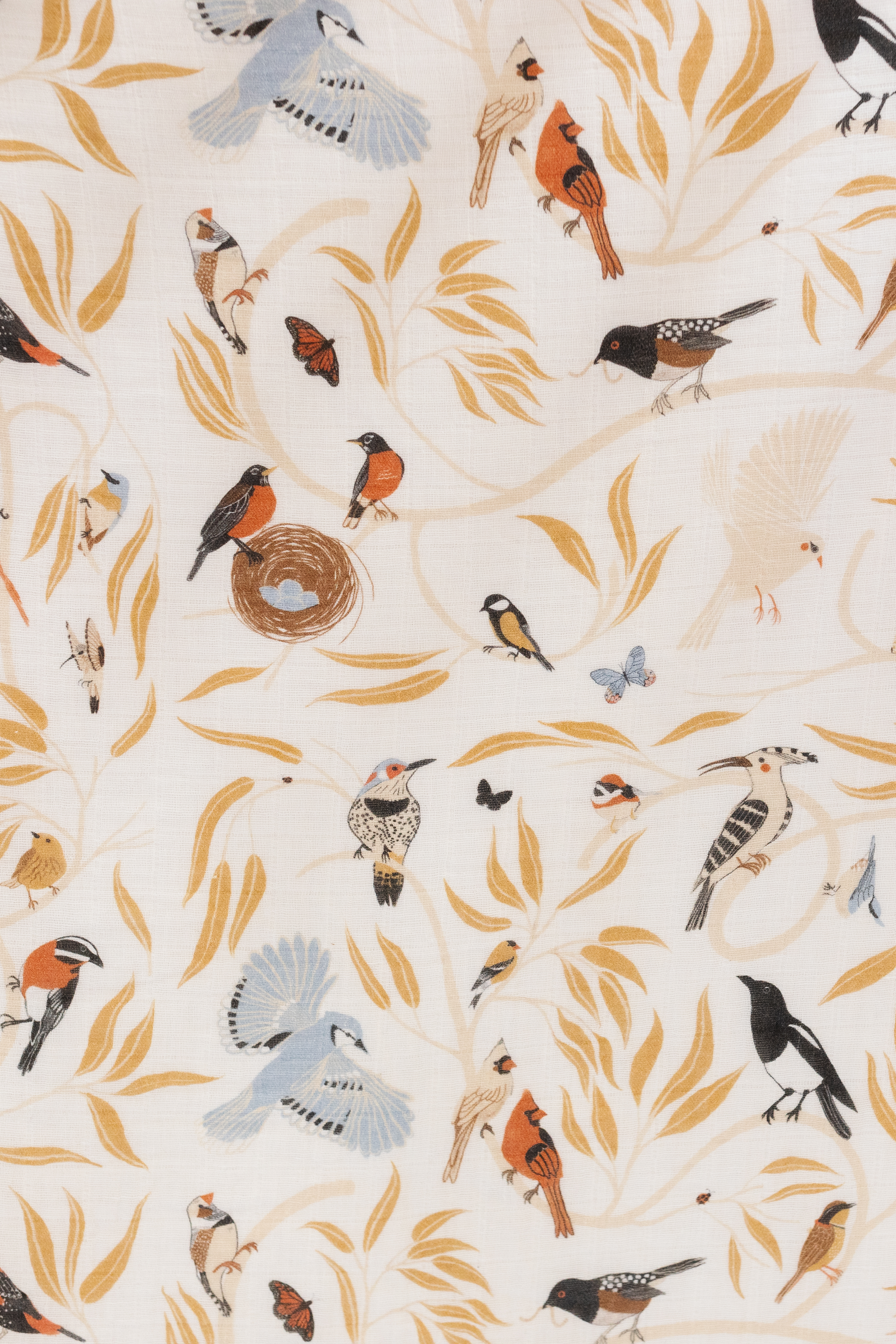 For The Birds Crib Sheet