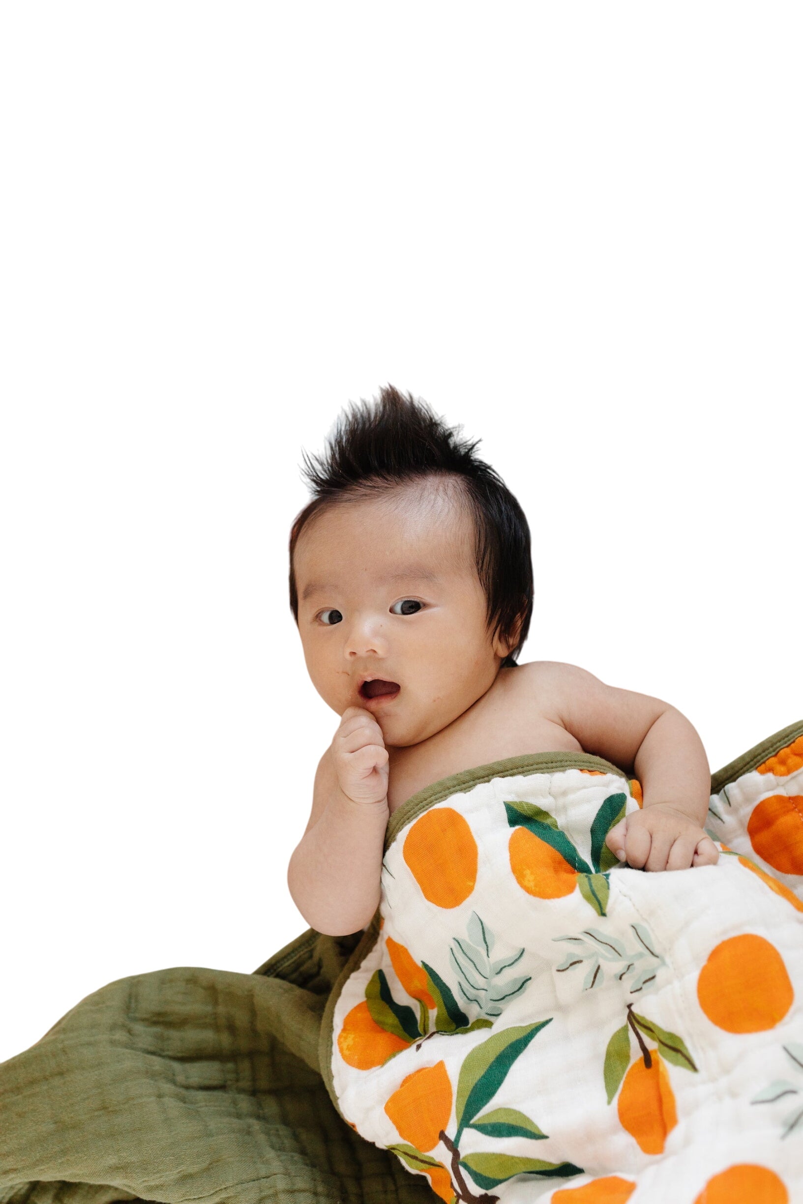 Fresh Clementine Quilt