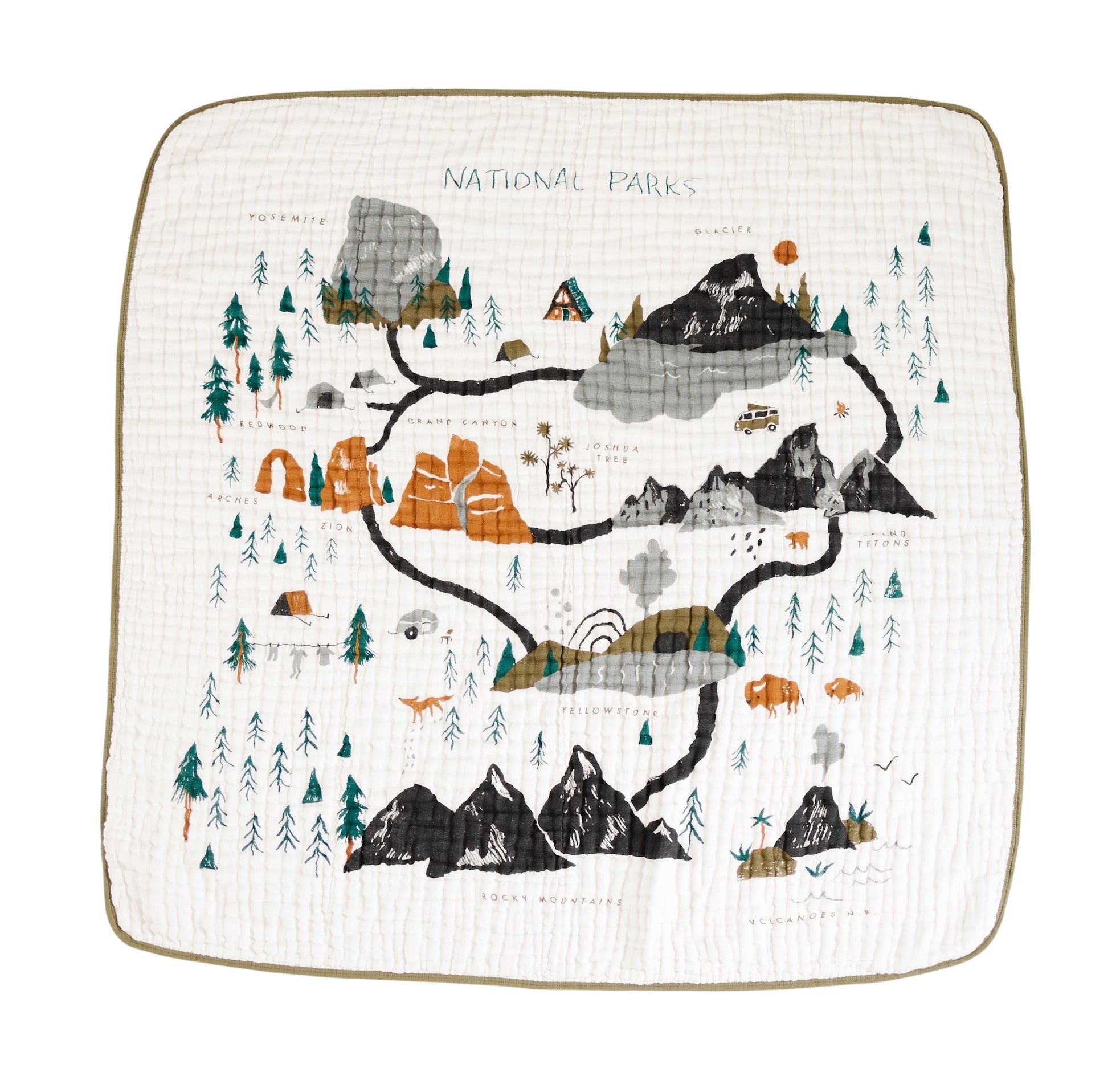 National Parks Quilt