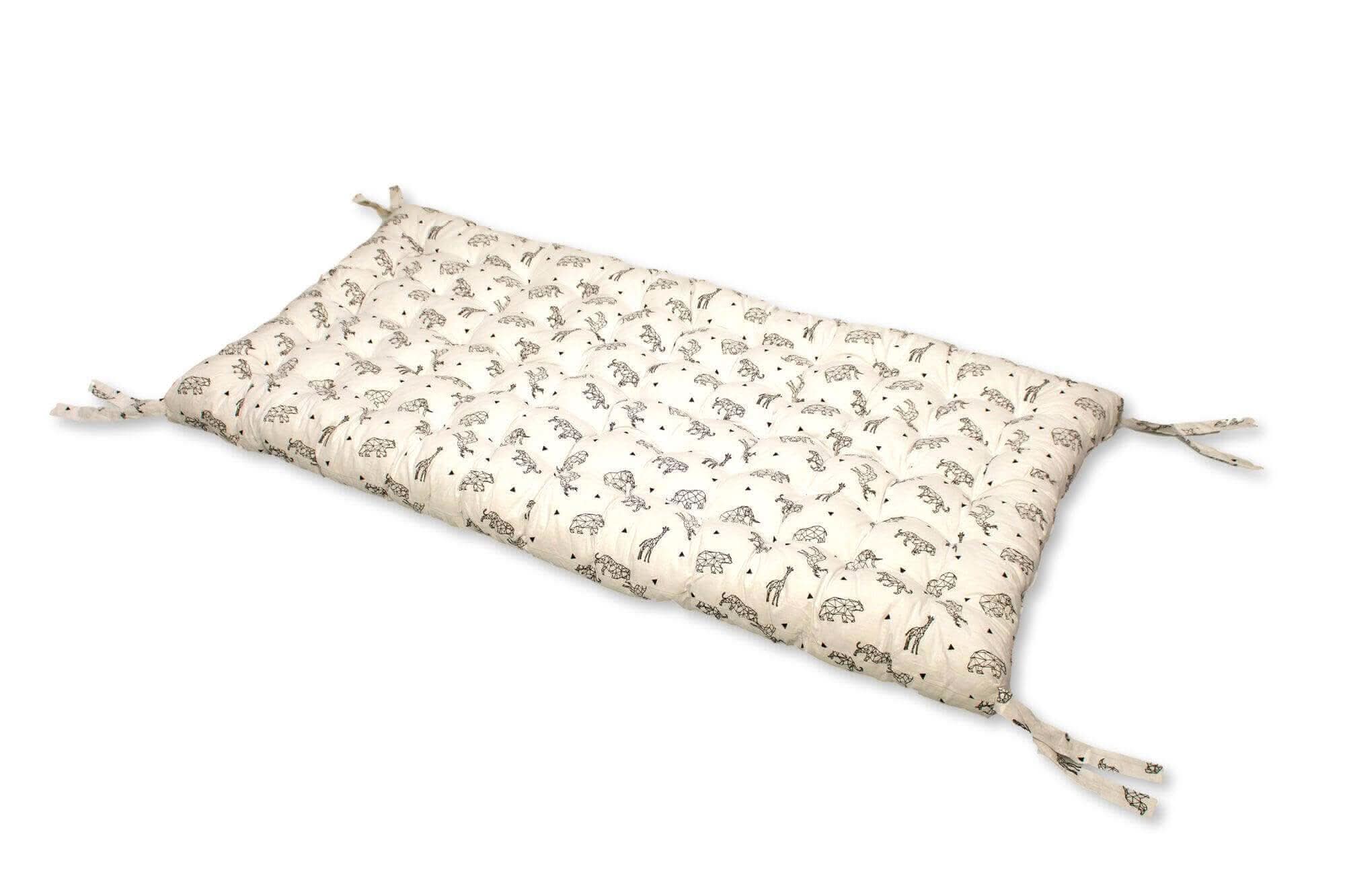 Climbing Arch Rocker With Origami Pillow | Montessori Play Set