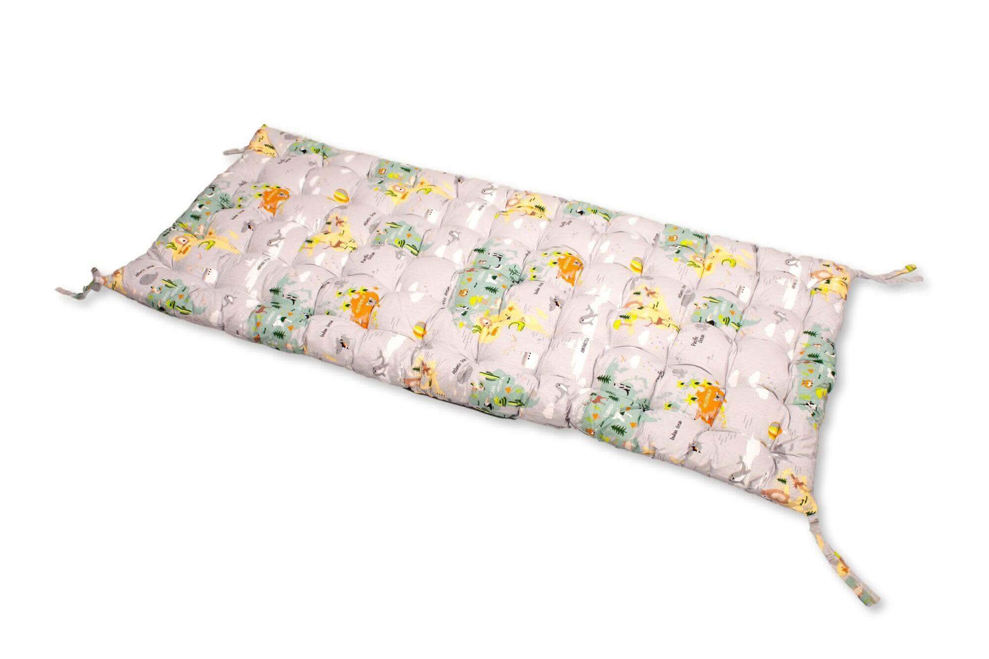 Xl Climbing Arch/rocker & Map Pattern Cushion Set