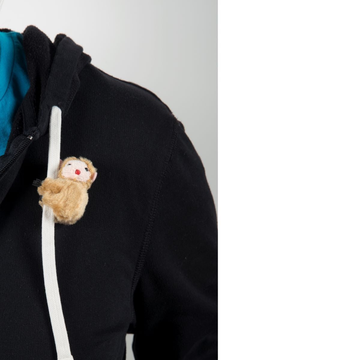 Clip On Cuddles Plush Animal Clips - 12 Per Bag