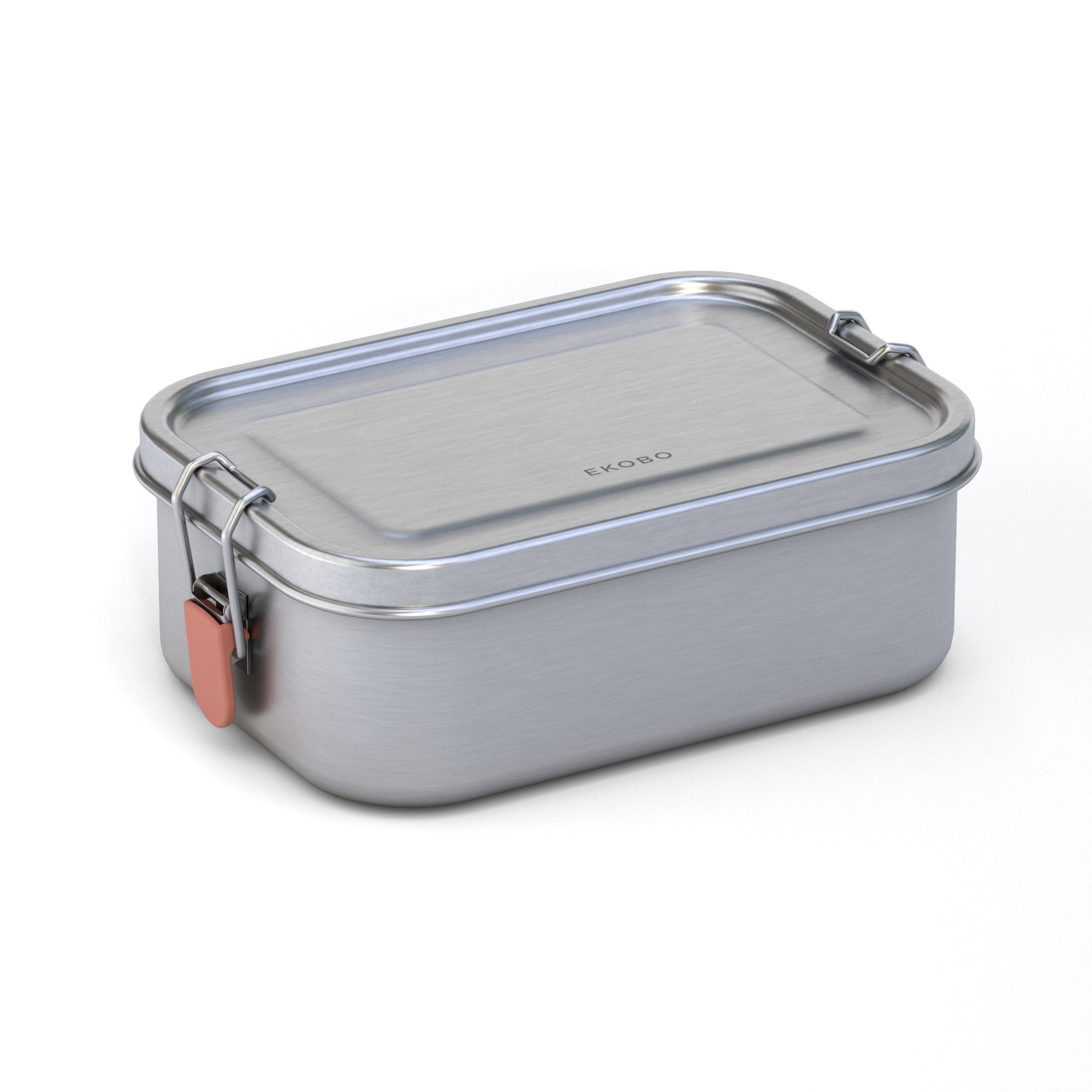 Stainless Steel Lunch Box With Heat Safe Insert - Terracotta