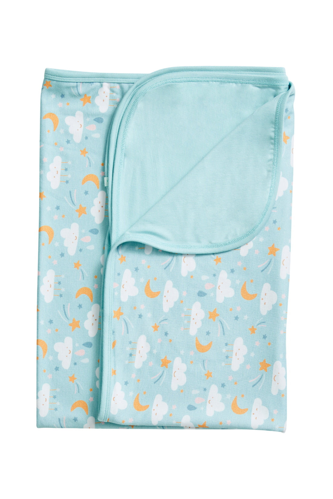 Stretchy Oversized Blanket - Clouds