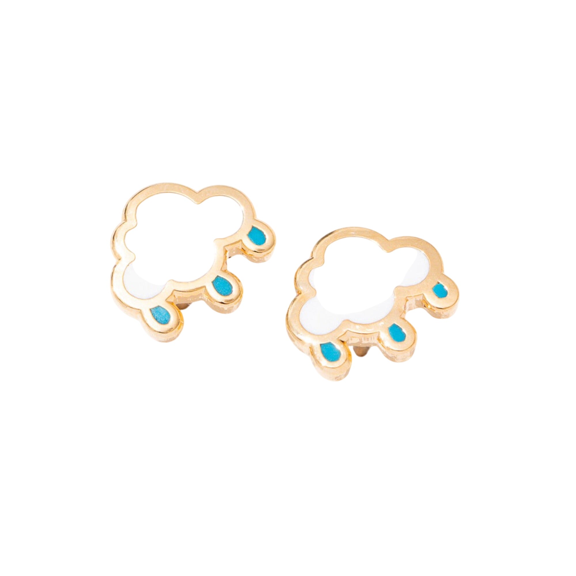 Rain Cloud Studs