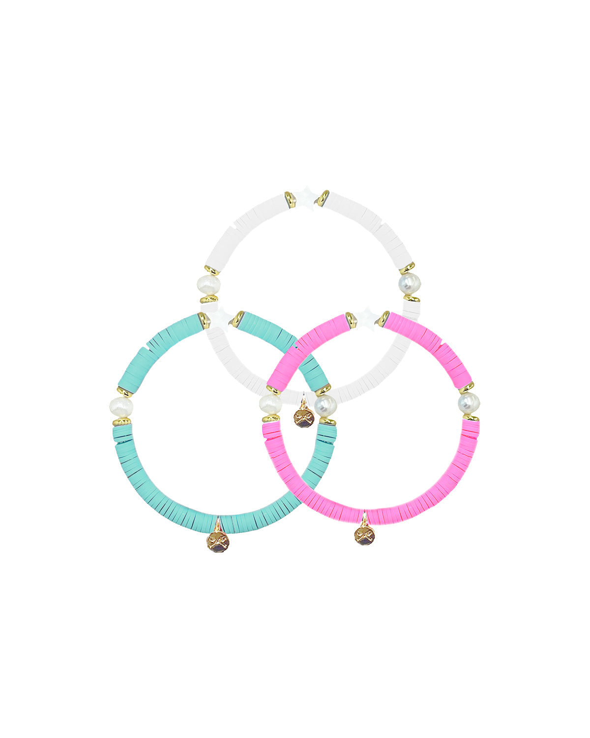 Coastal G Bracelet Sets (tween/teen/women)