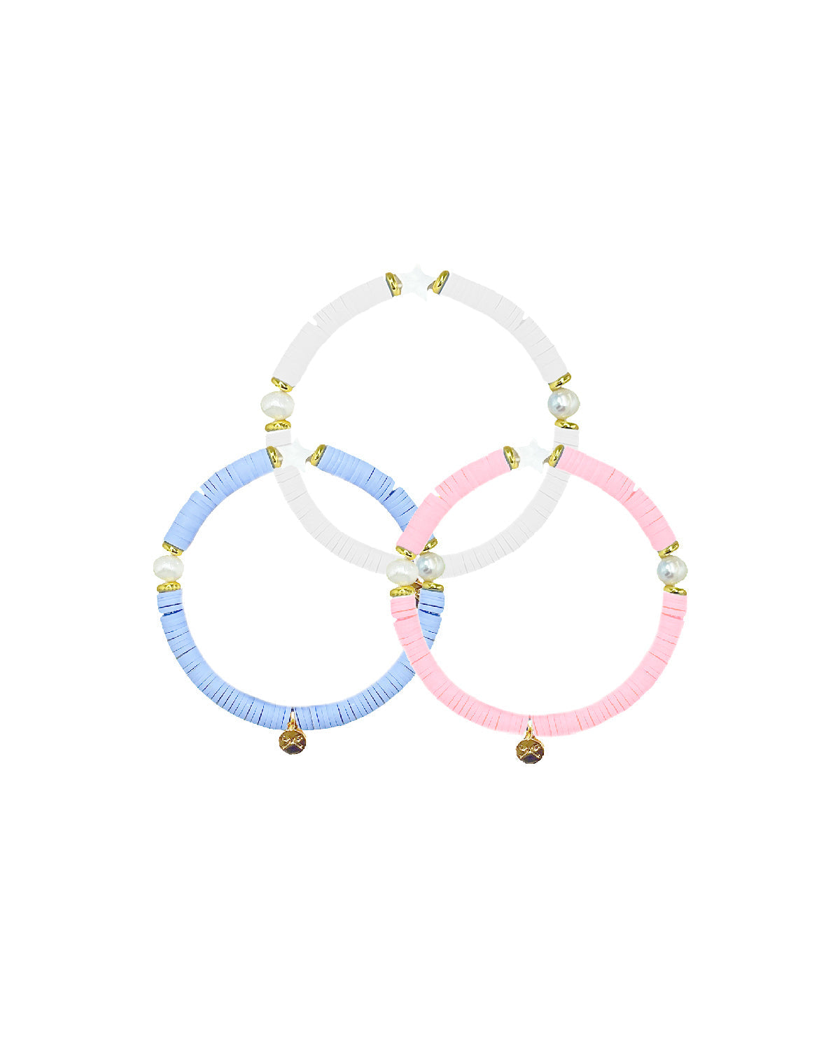 Coastal G Bracelet Sets (tween/teen/women)