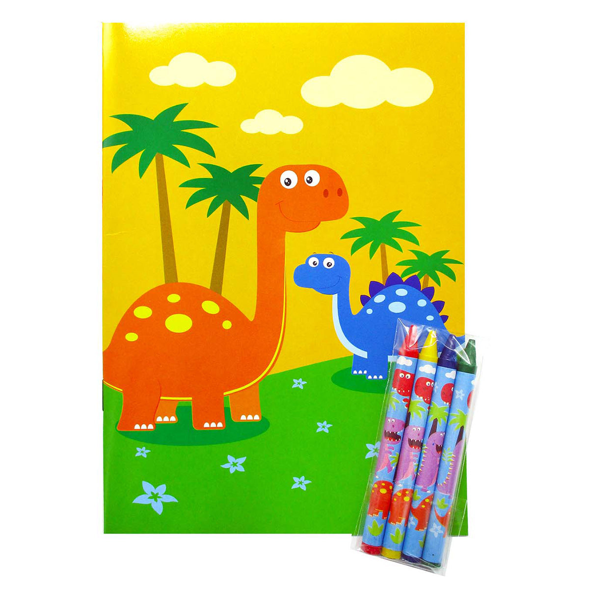 Dinosaurs Coloring Books - Set Of 6 Or 12