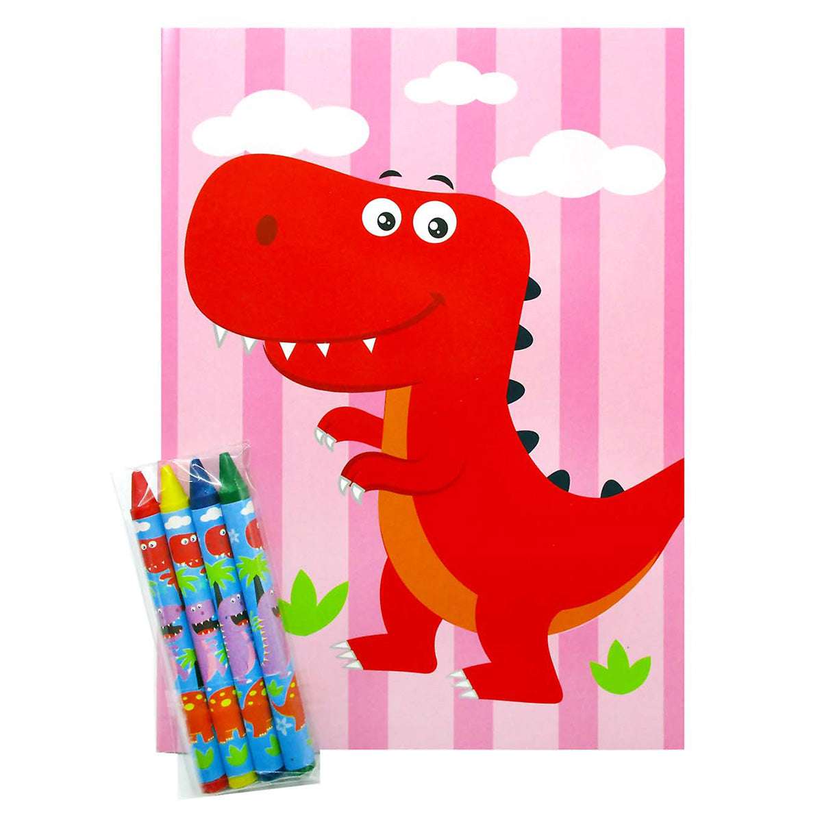 Dinosaurs Coloring Books - Set Of 6 Or 12