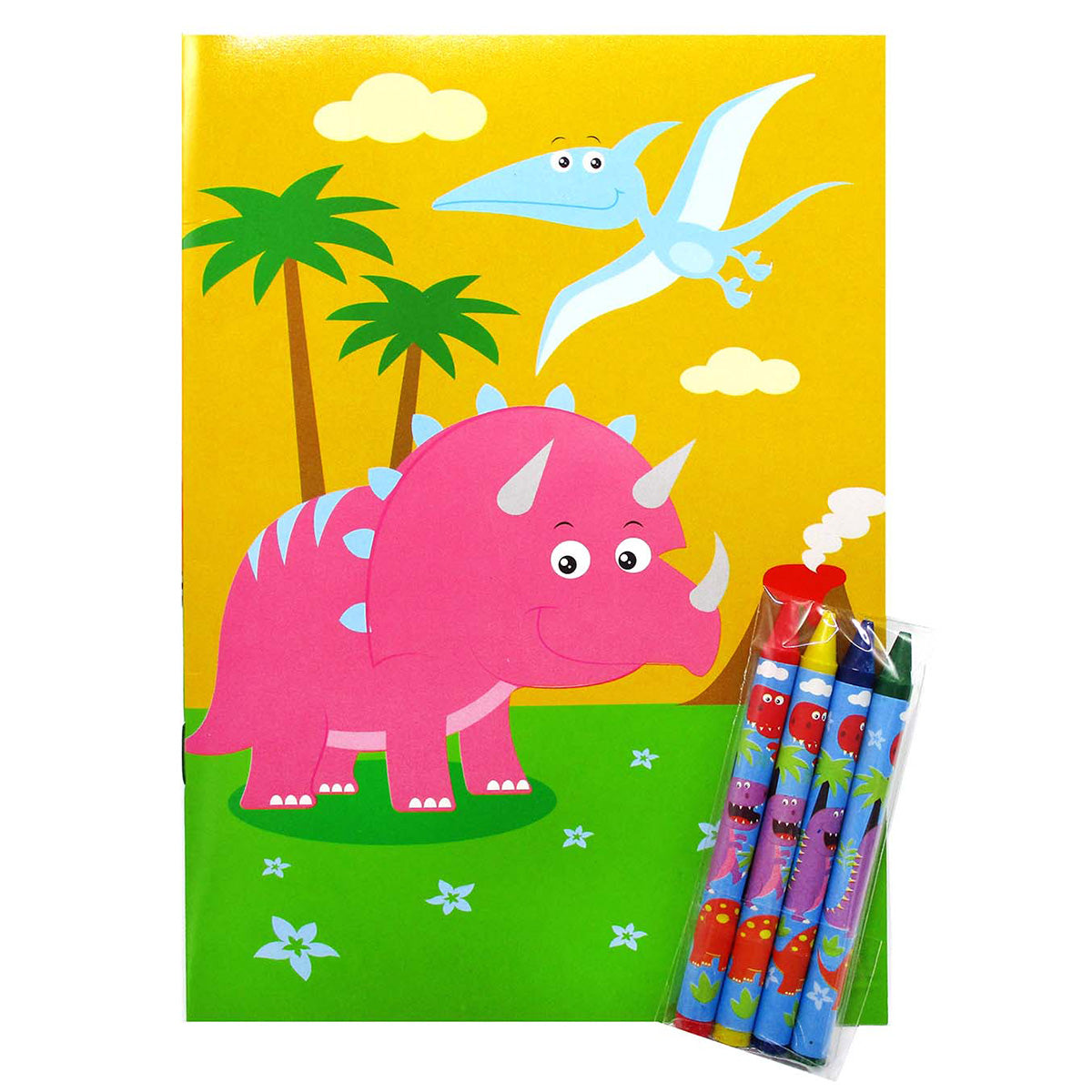 Dinosaurs Coloring Books - Set Of 6 Or 12