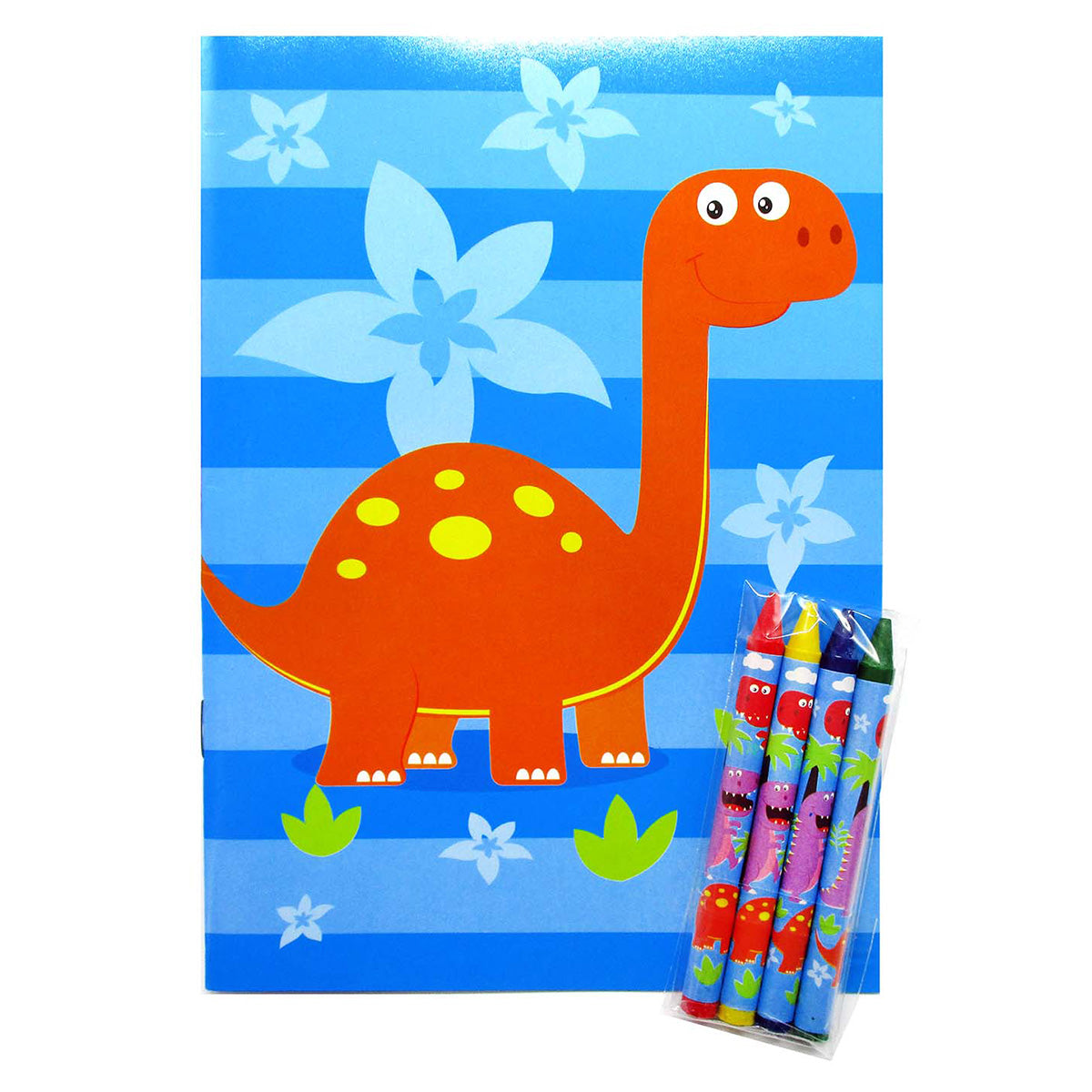 Dinosaurs Coloring Books - Set Of 6 Or 12