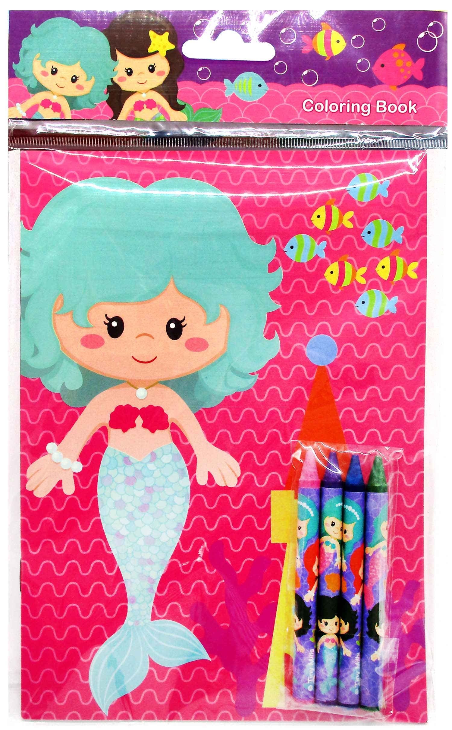 Mermaids Coloring Books - Set Of 6 Or 12