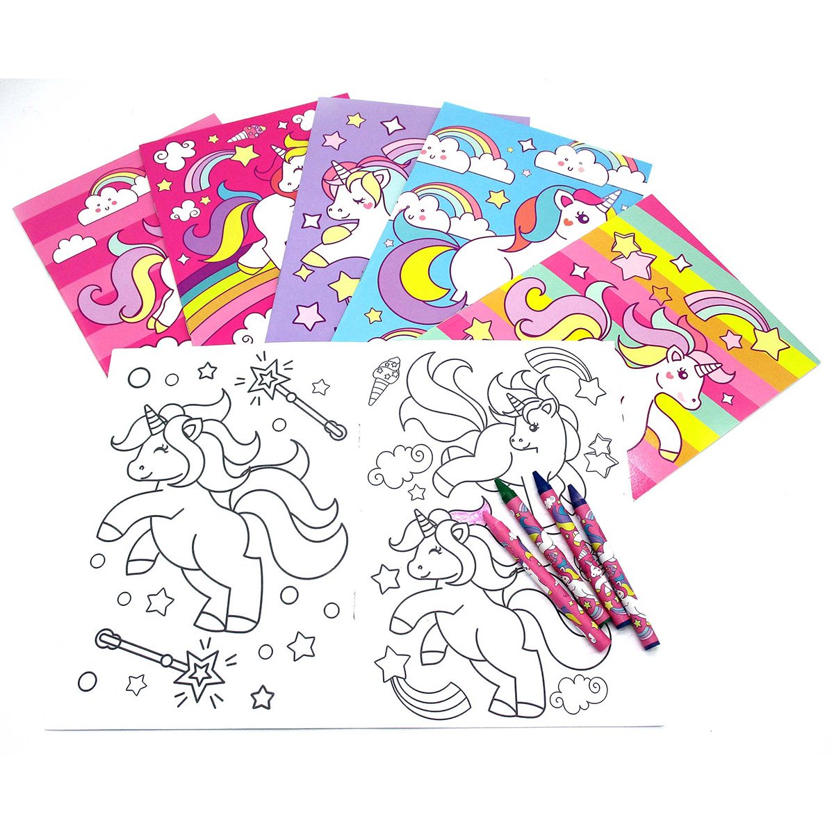 Unicorn Stationery Birthday Party Gift Boxes For Kids