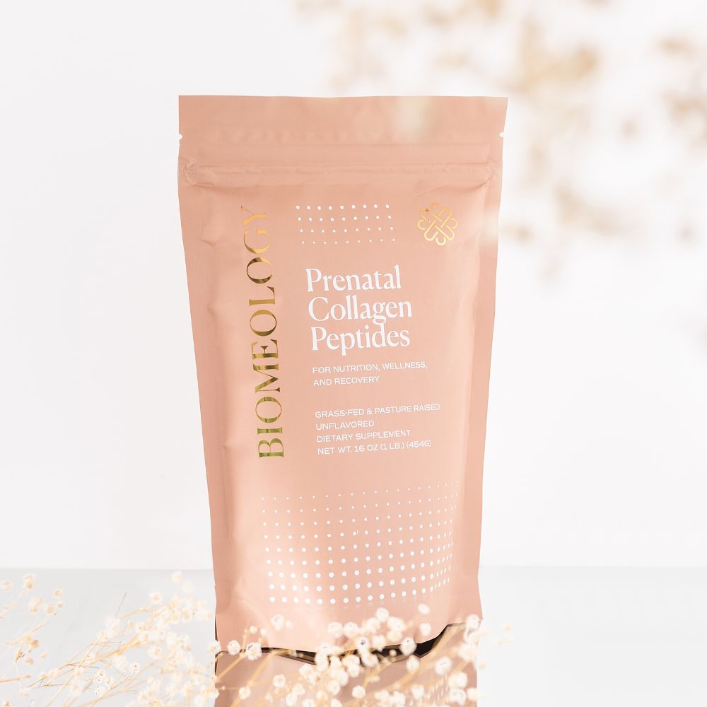 Grass-fed Prenatal Collagen Peptides (1 Lb.)